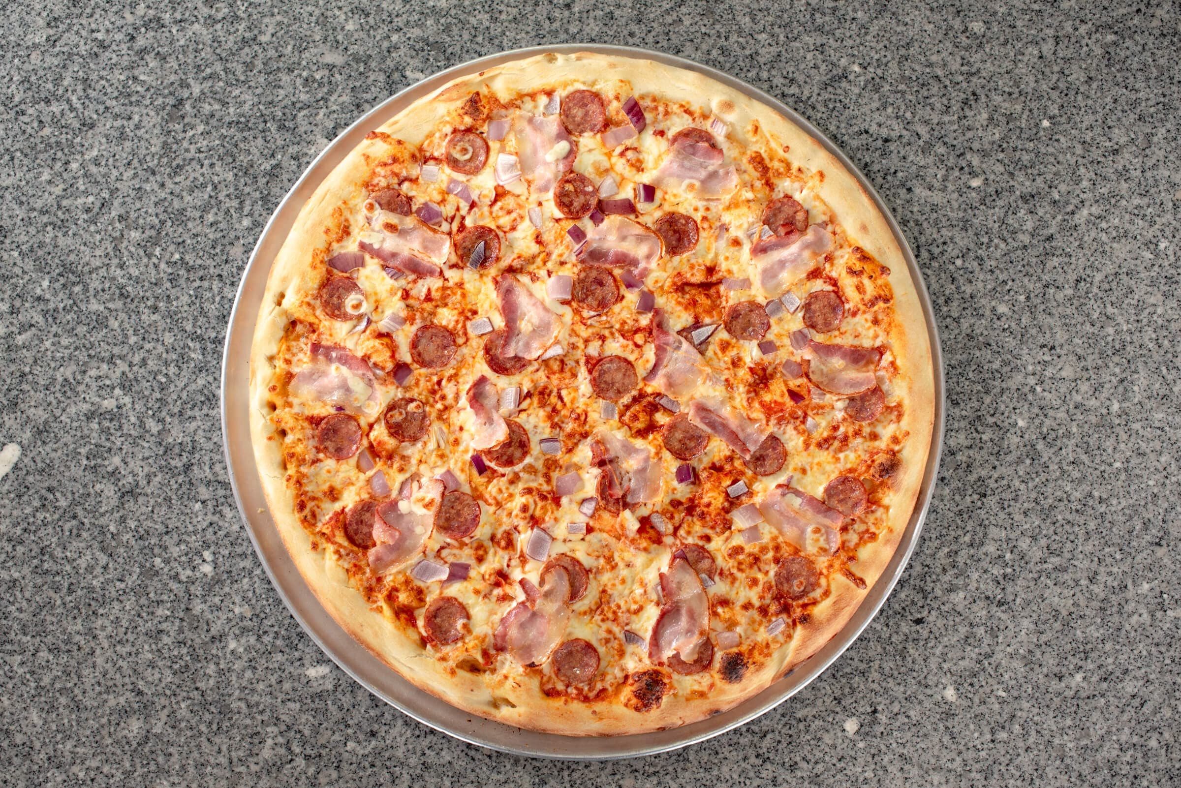 8. X-Large Mimosa Pizza
