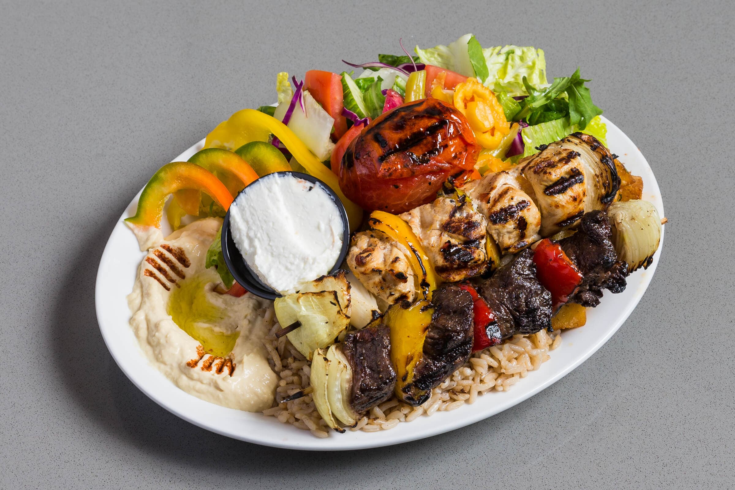 Mixed Kabab Plate