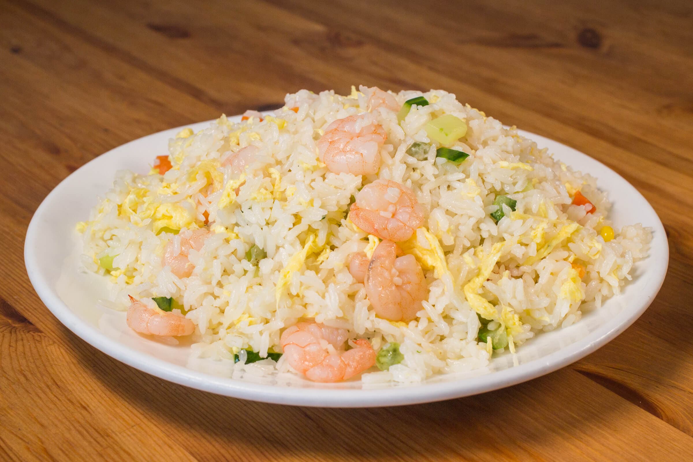 E5. Fried Rice with Shrimp
