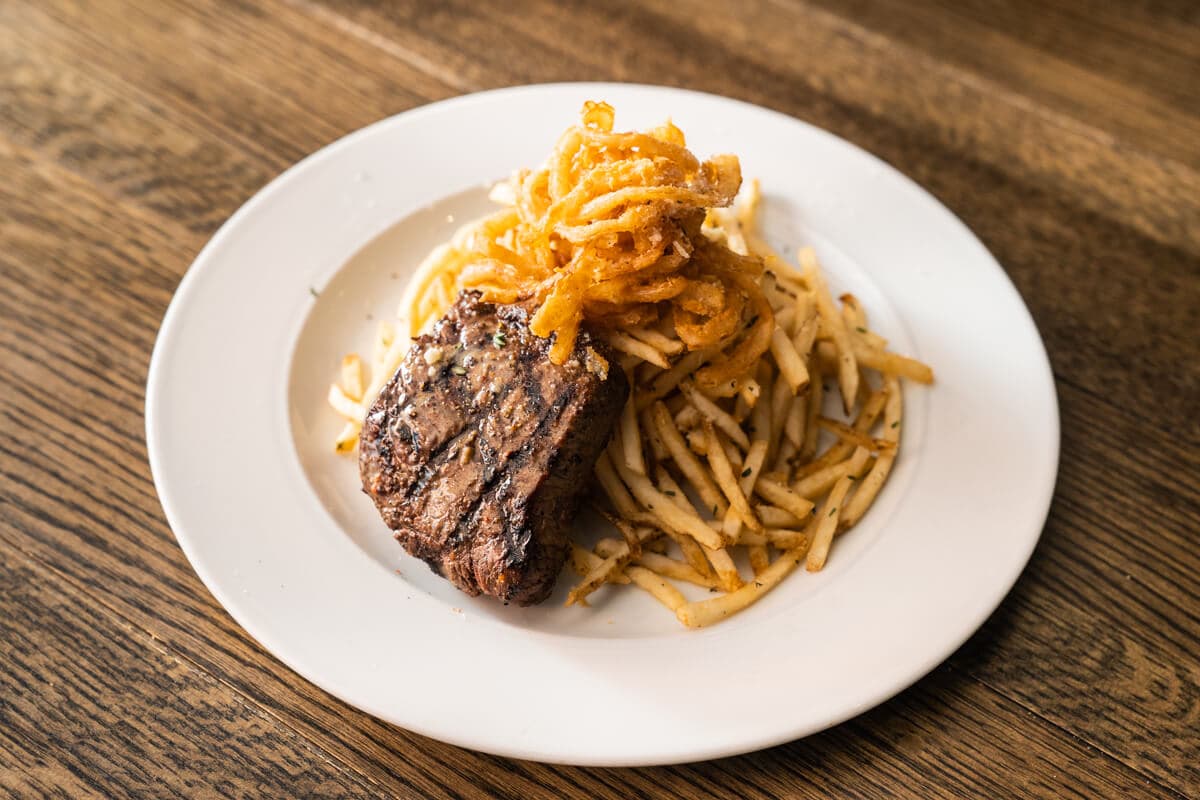 Steak Frites (7 oz)