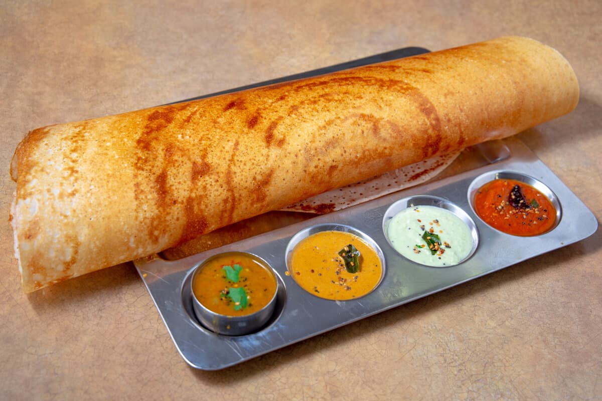 Plain Dosa