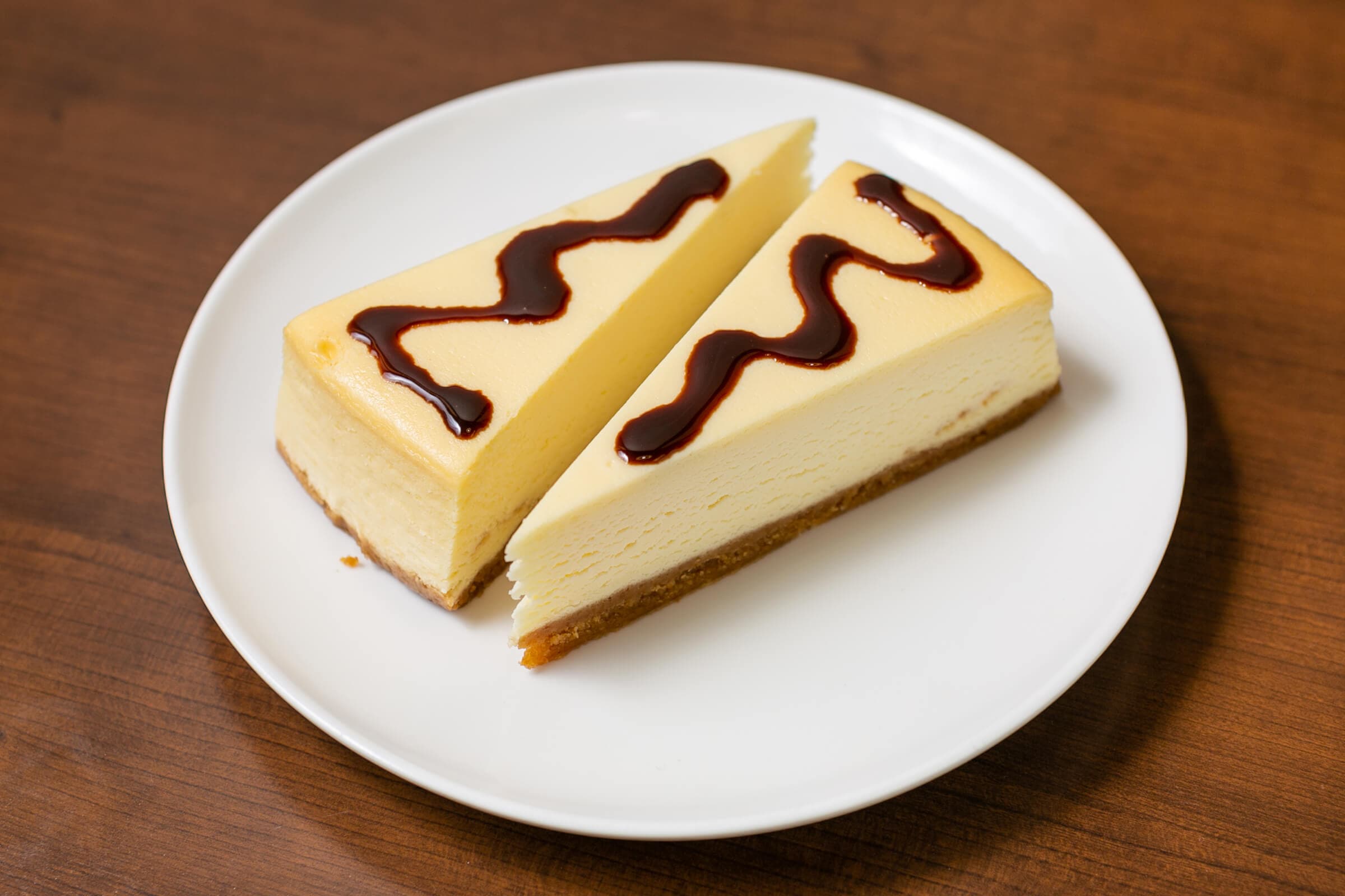 New York Style Cheesecake