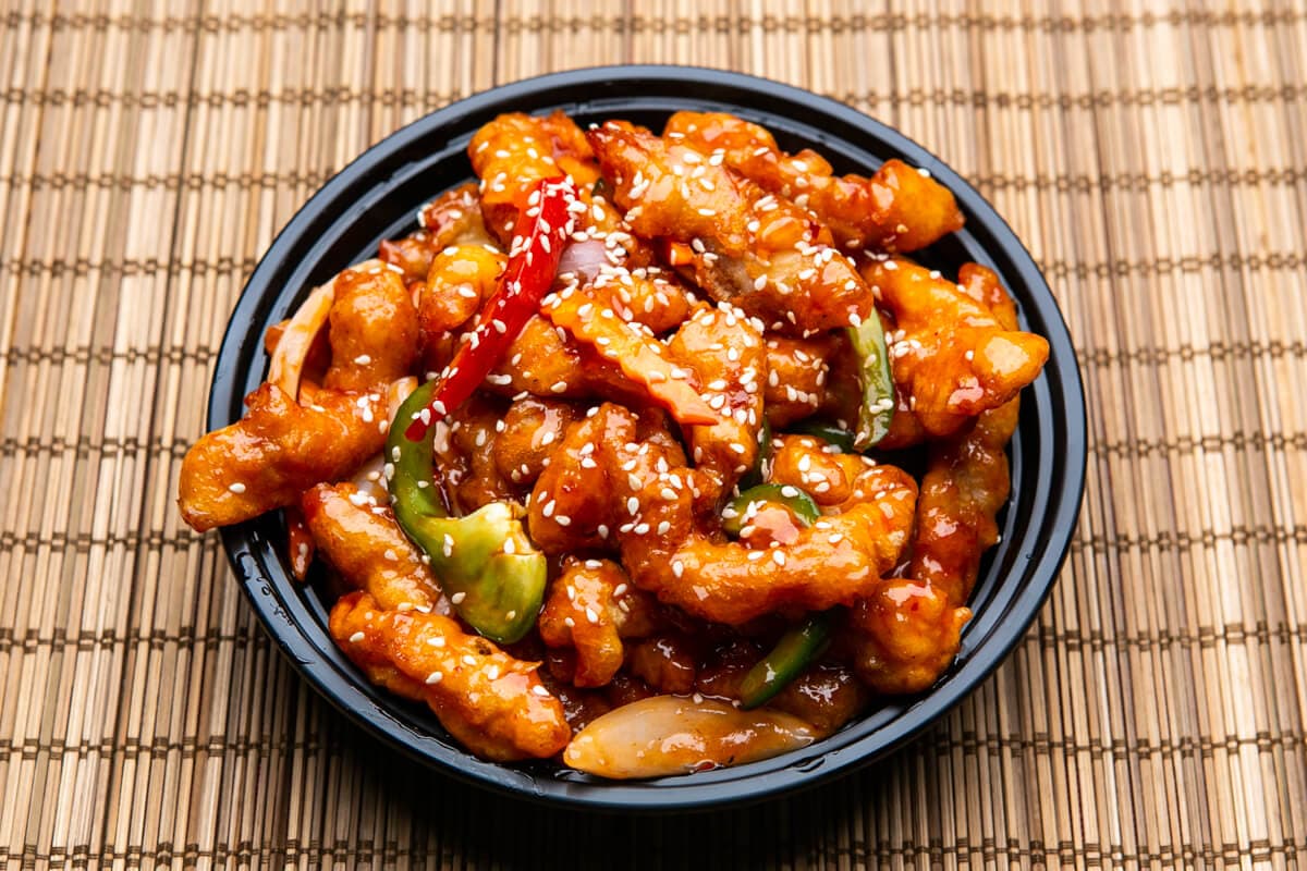 107. Szechuan Chicken