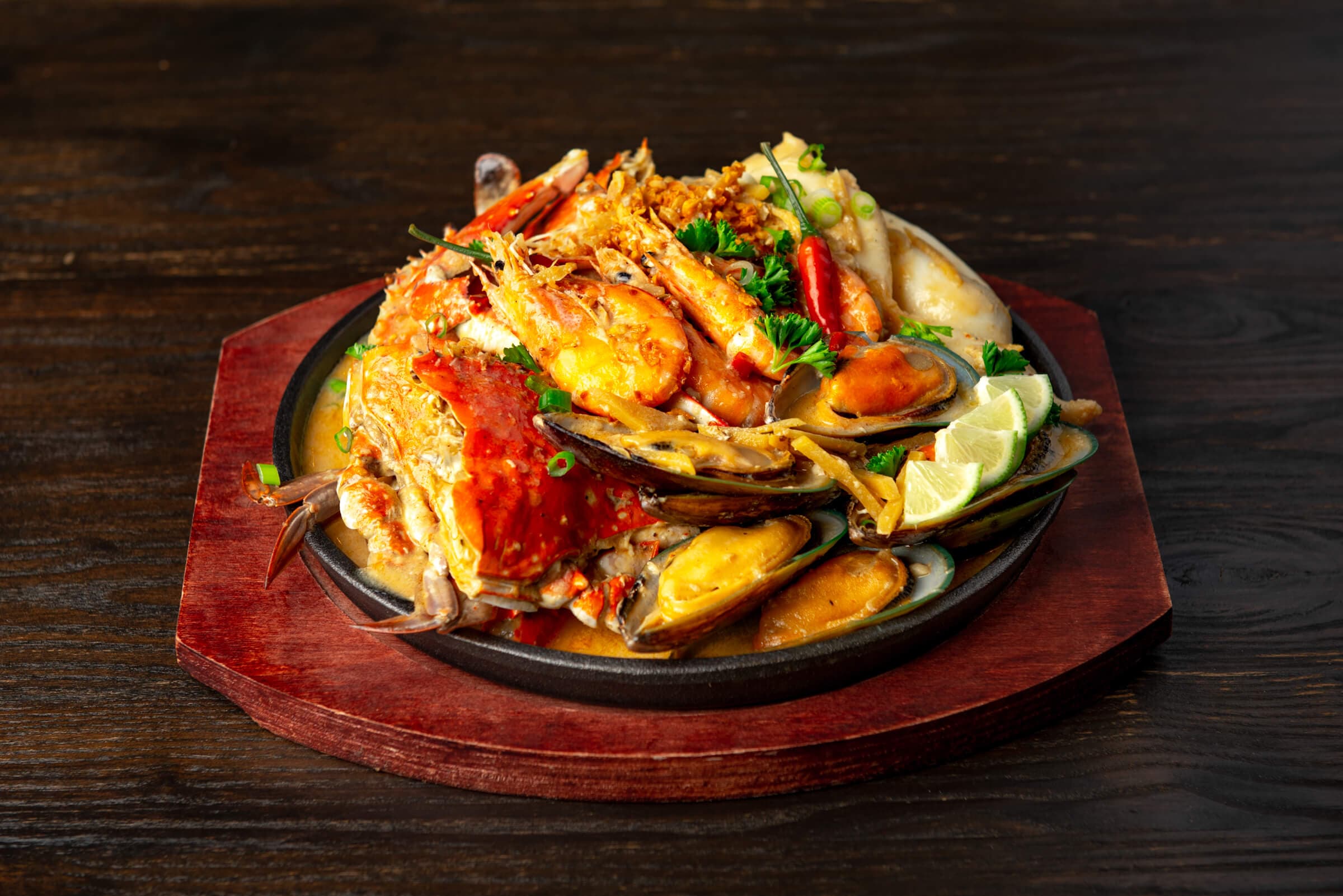 Seafood Fiesta