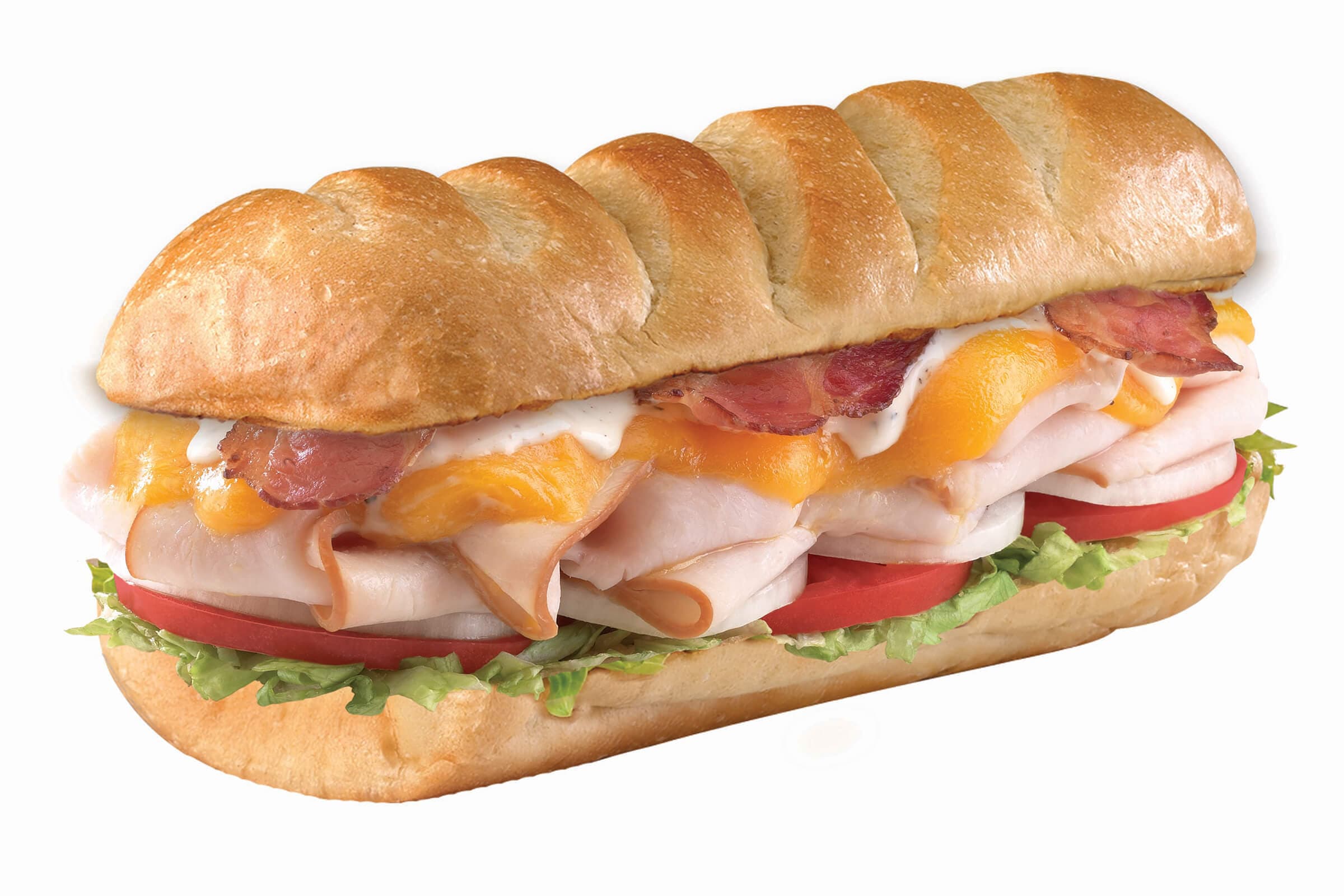 Large Turkey Bacon Ranch Sub Combo