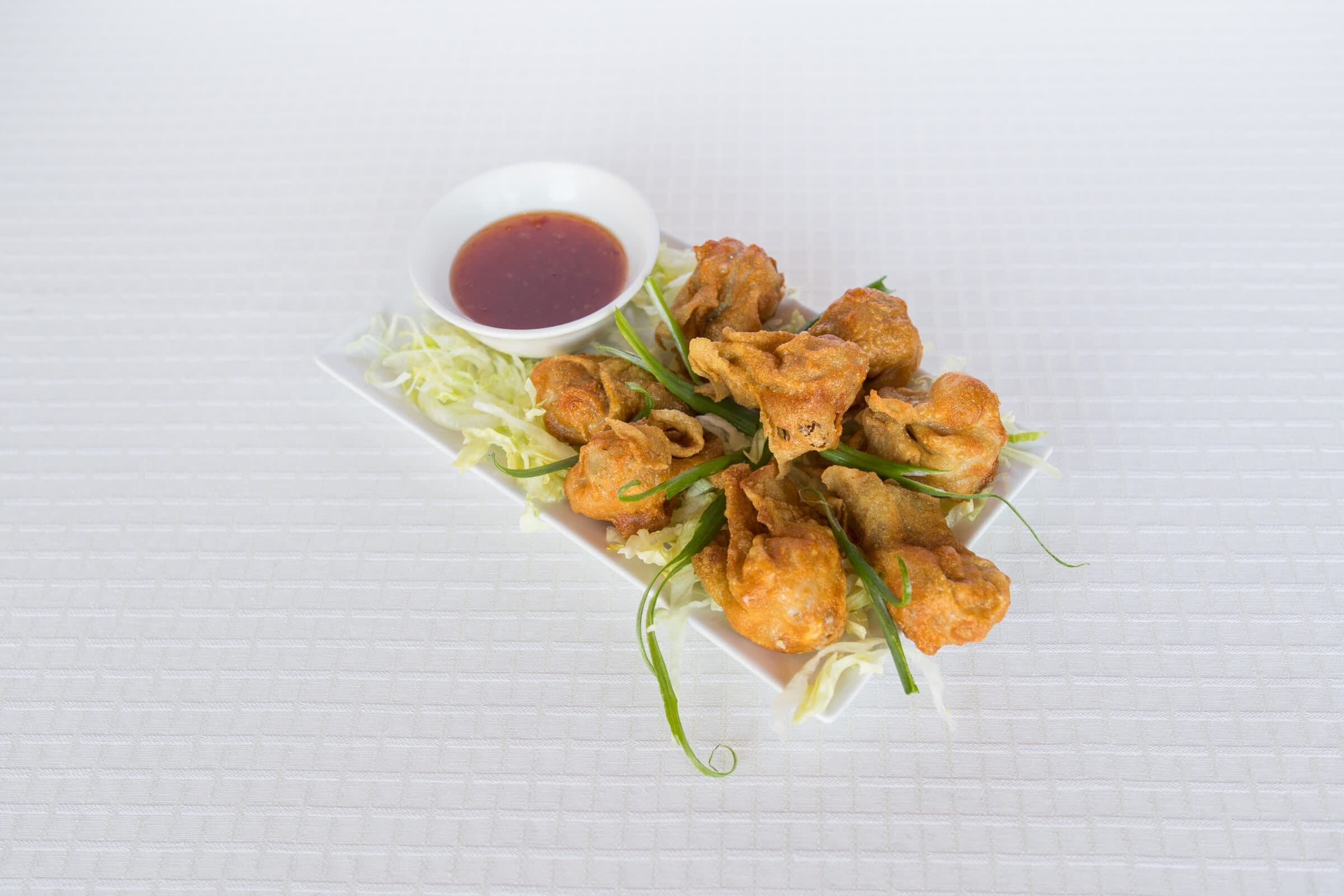 1C. Deep-Fried Wontons (8 pcs)