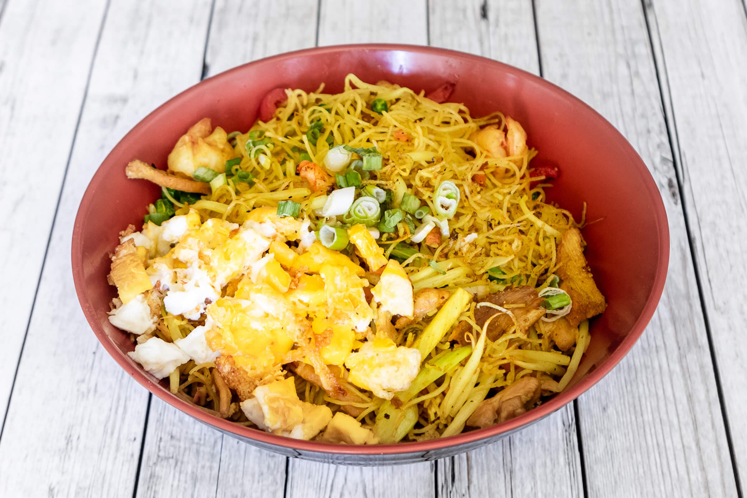 Nouilles Singapour / Singapore Noodles