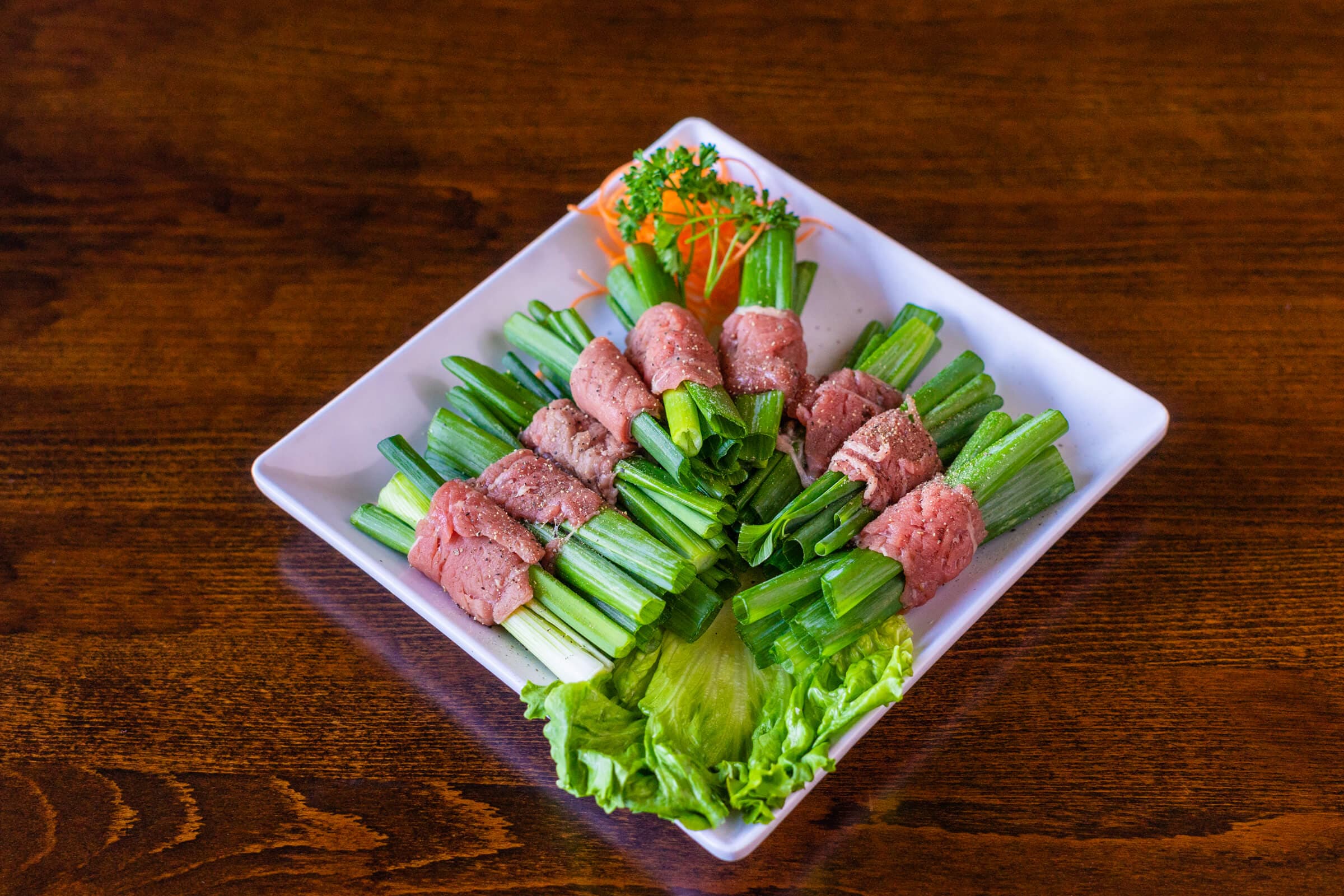 13. Green Onion Beef Roll (8 pcs)