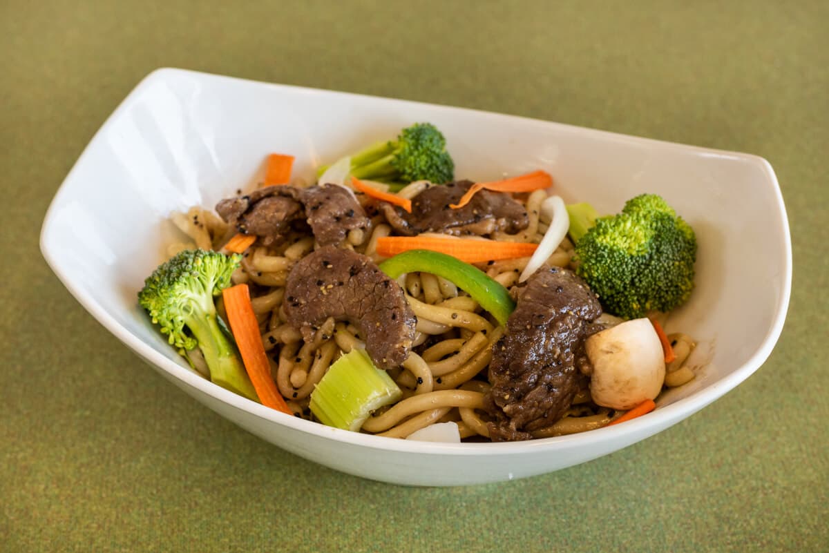 16. Black Pepper Beef