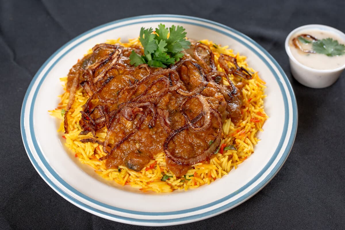 Chicken Biryani
