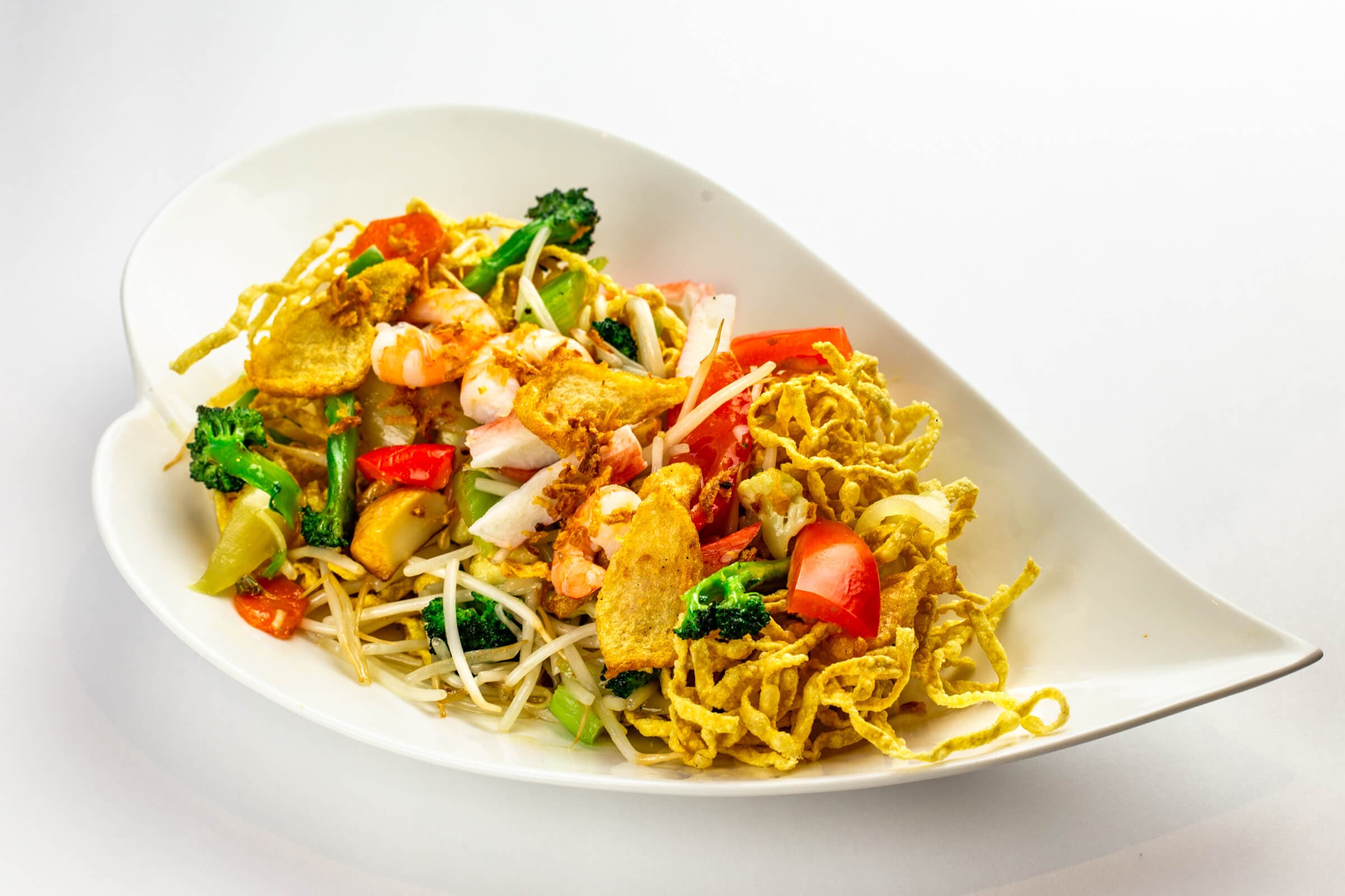 Crispy Egg Noodles
