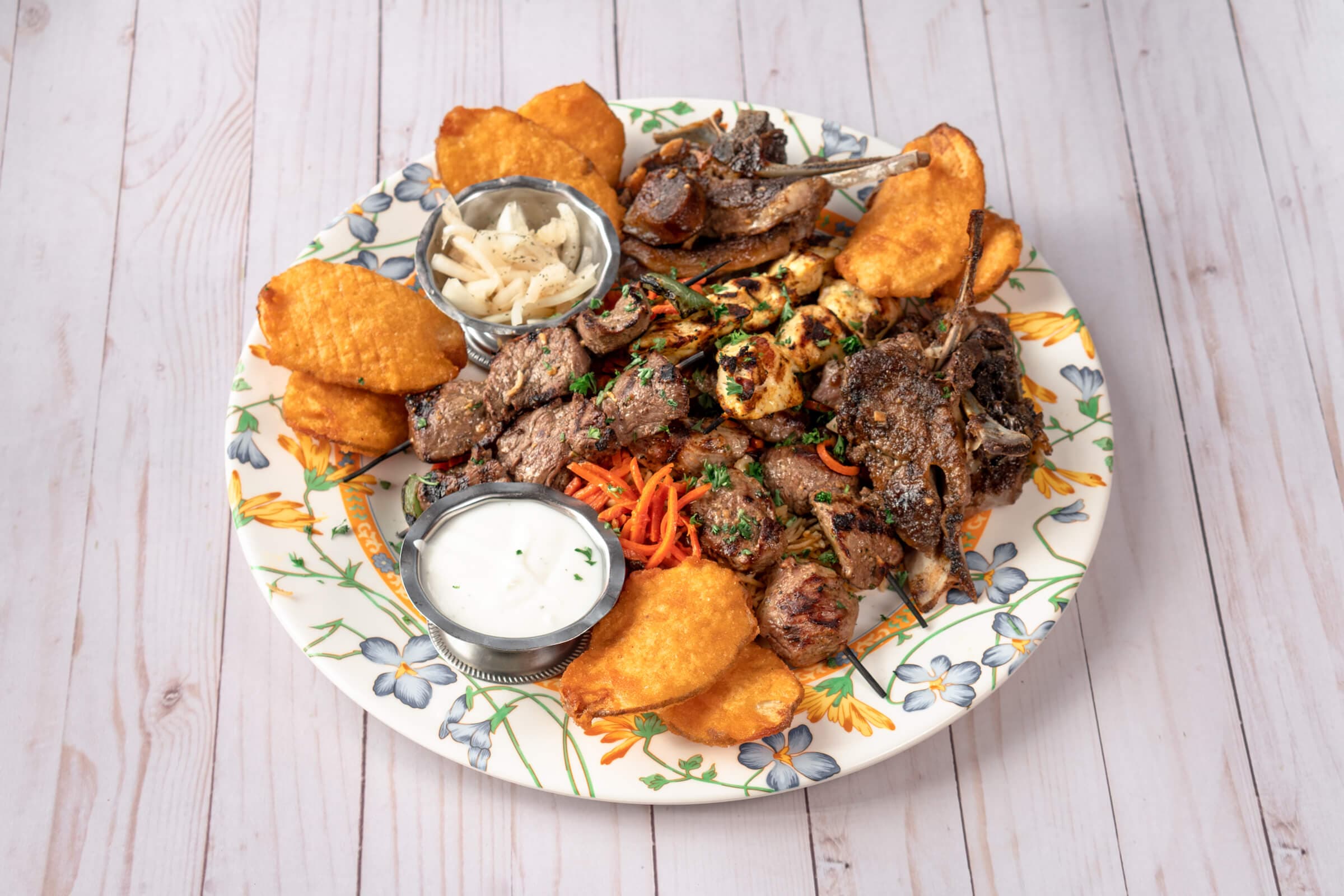 Kebab Platter Delight