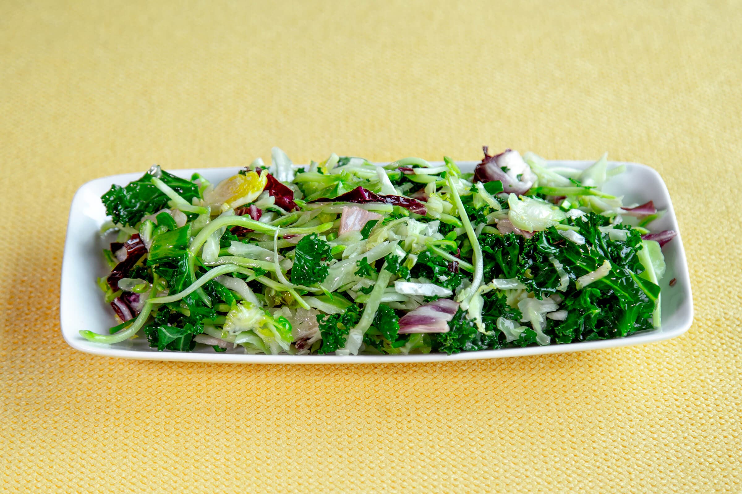 6. Ethiopian Green Mix Salad