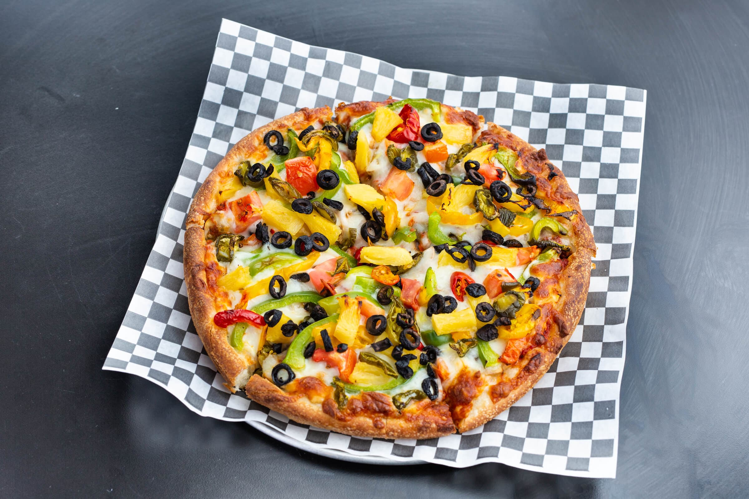14. 10" DJ’s Special Pizza