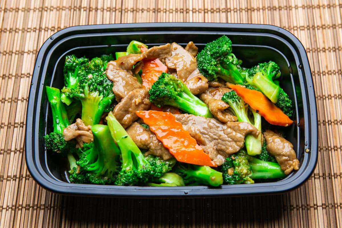 60. Beef and Broccoli