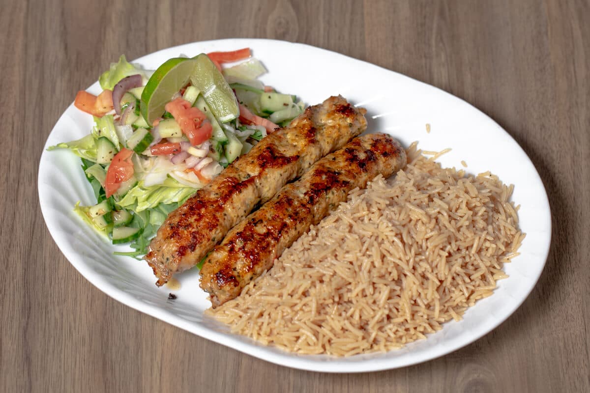 Chicken Shamie Kabob