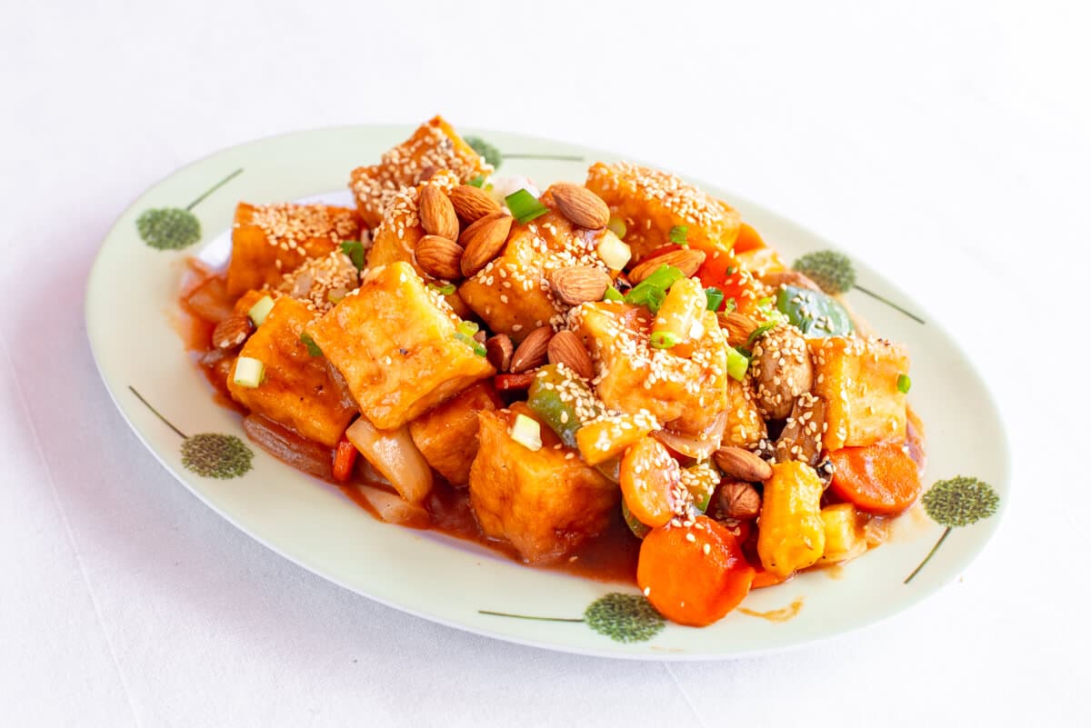 Malaysian Tofu