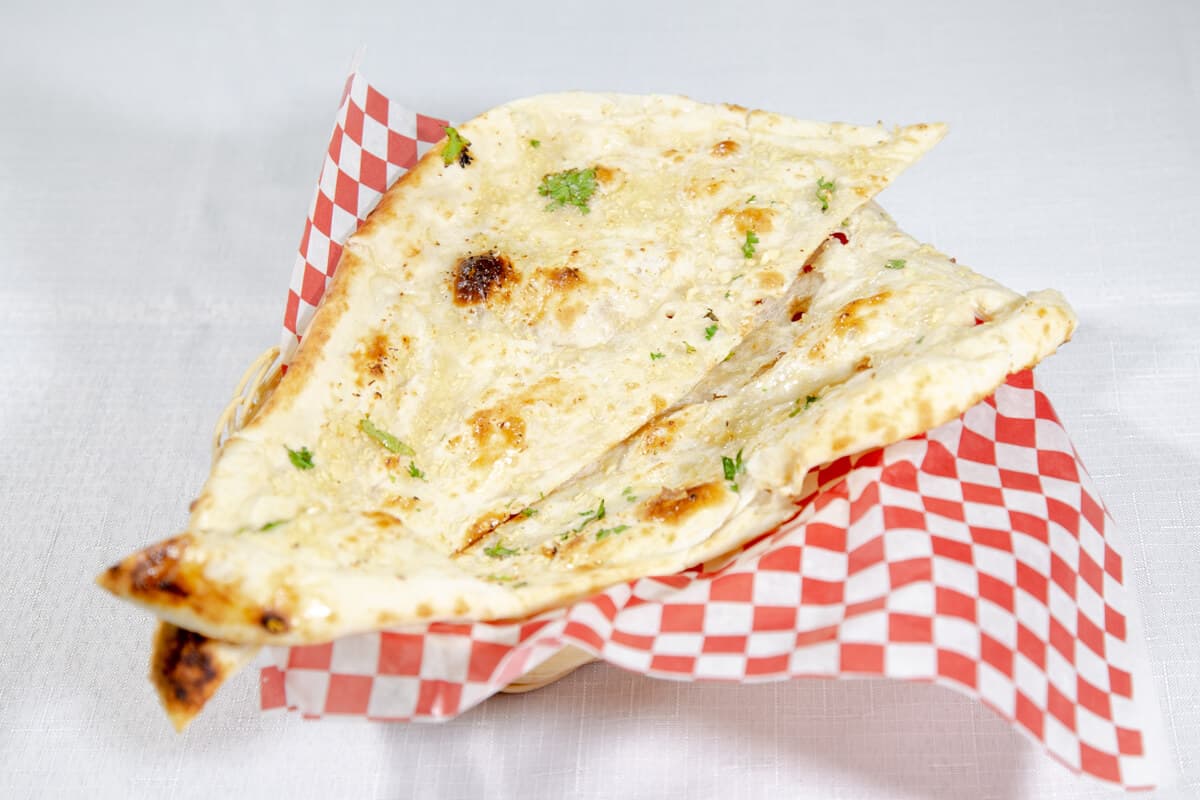 Garlic Naan