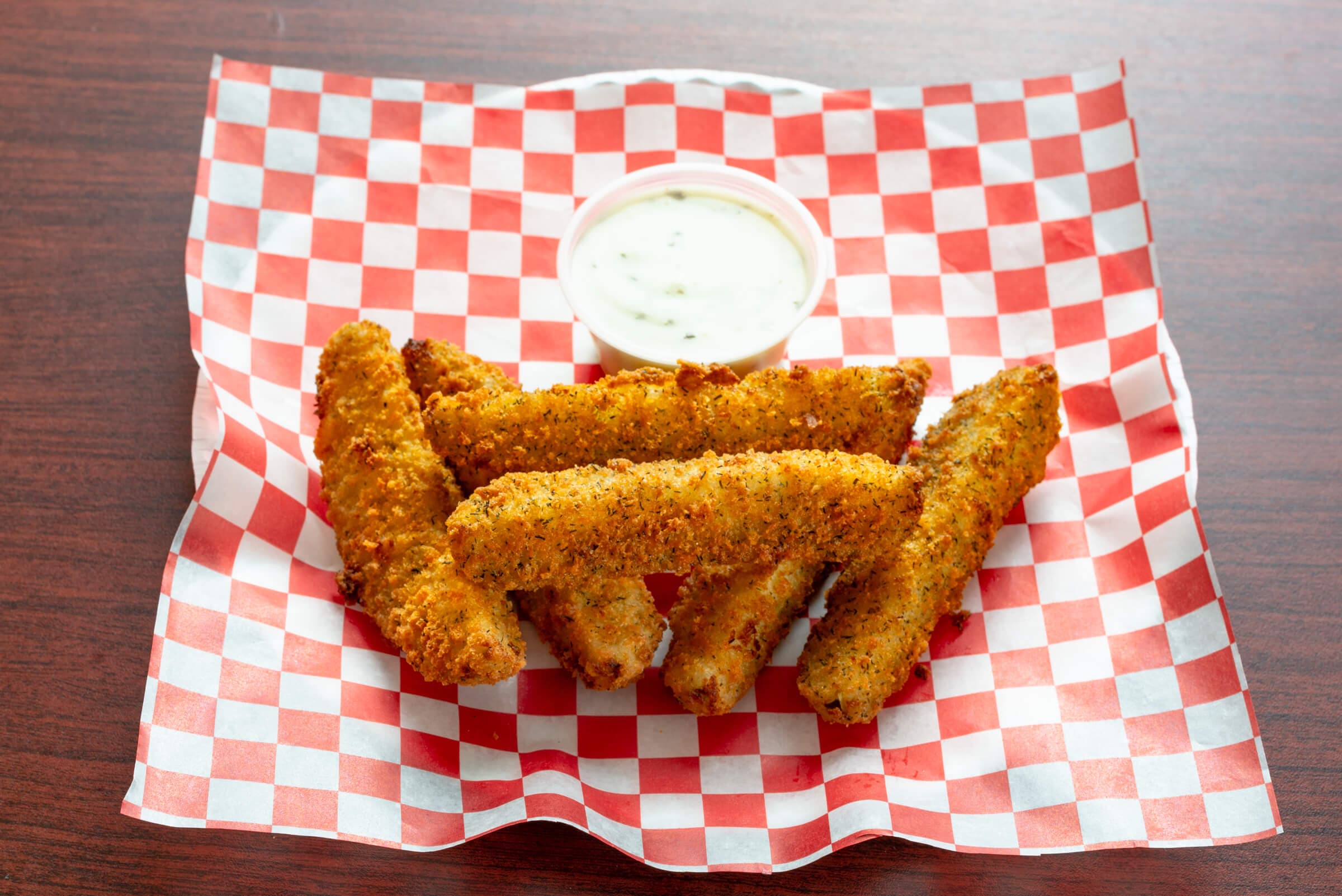 Deep-Fried Pickles (6 pcs)