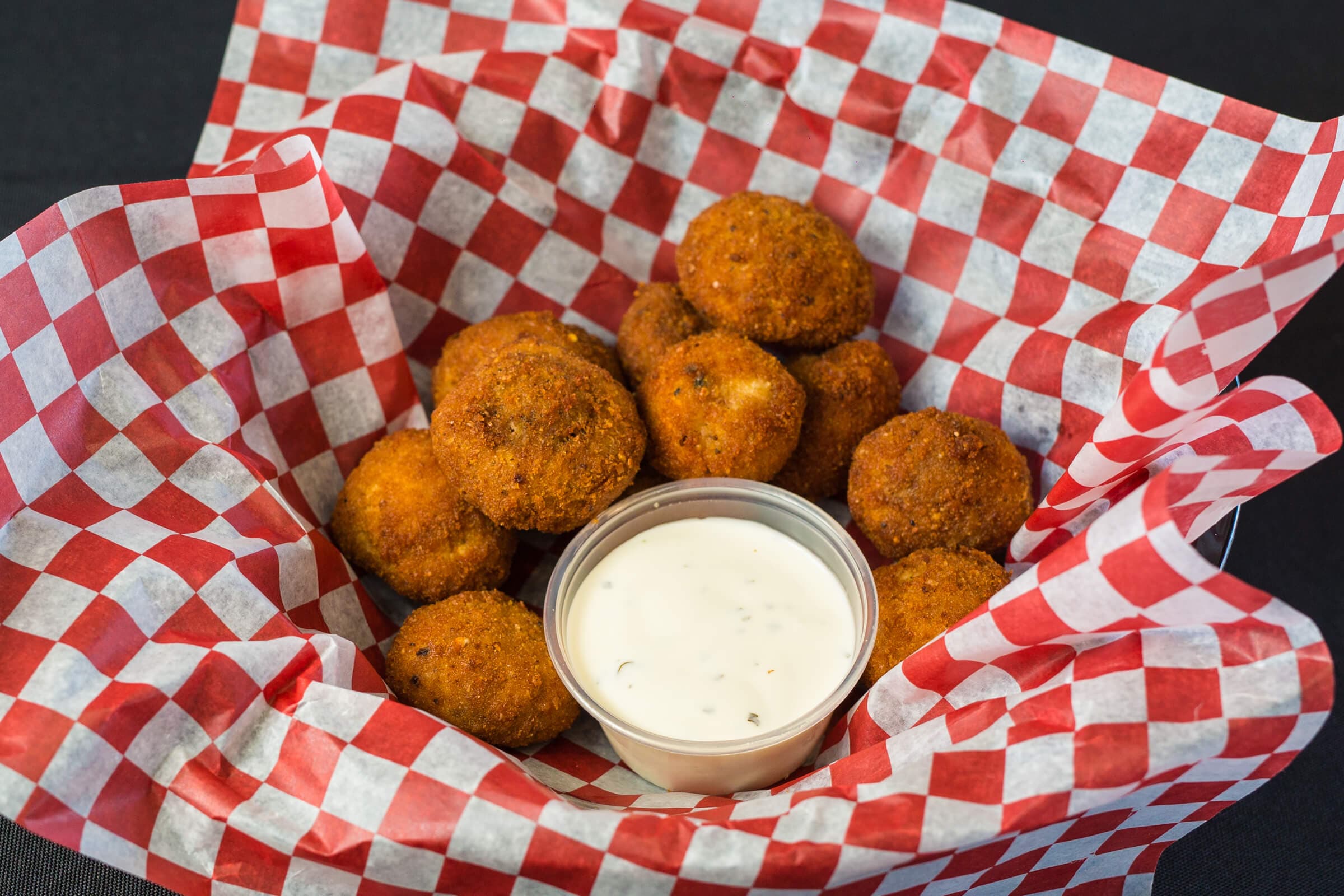 Fried Mushrooms