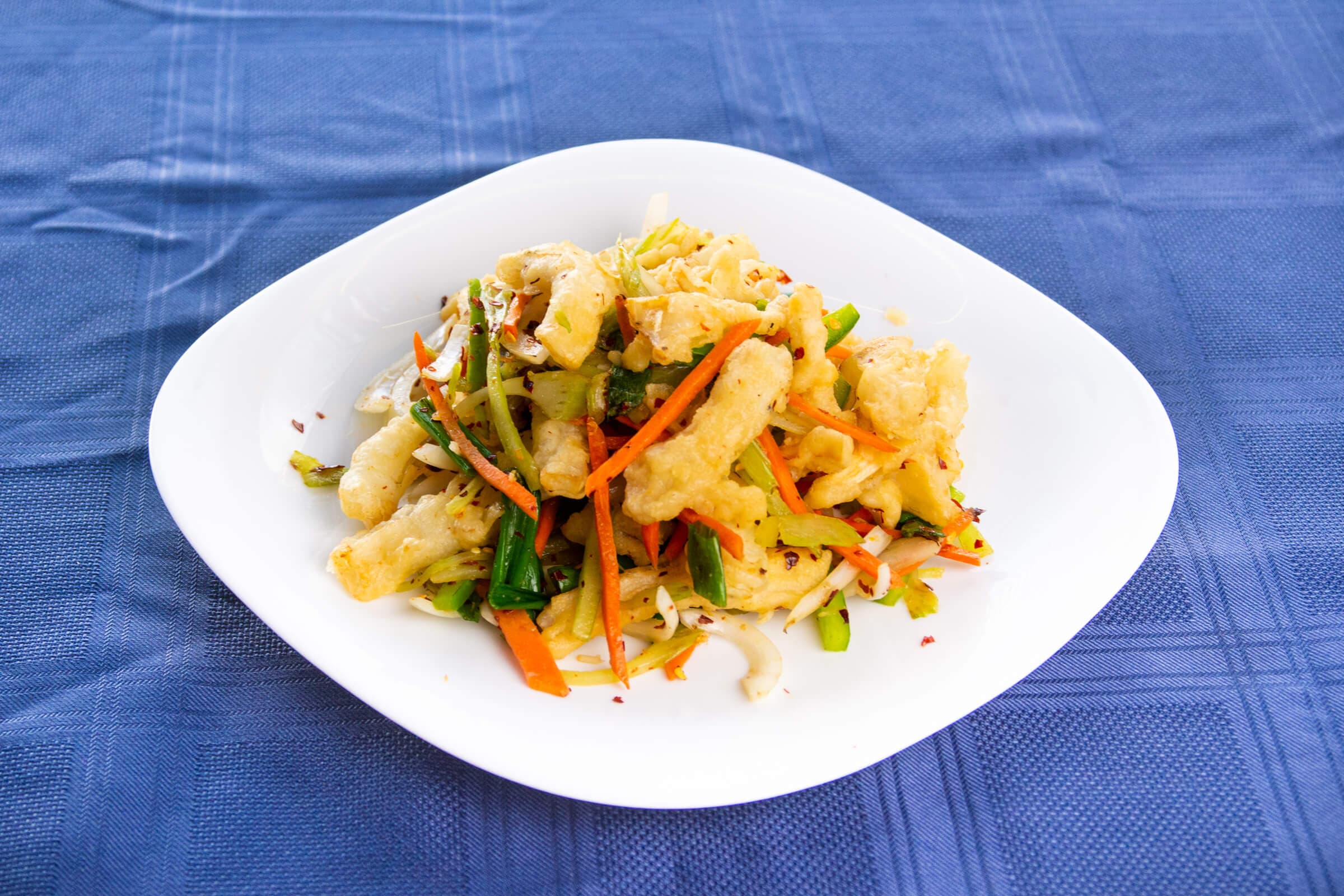 80. Salt and Pepper Squid