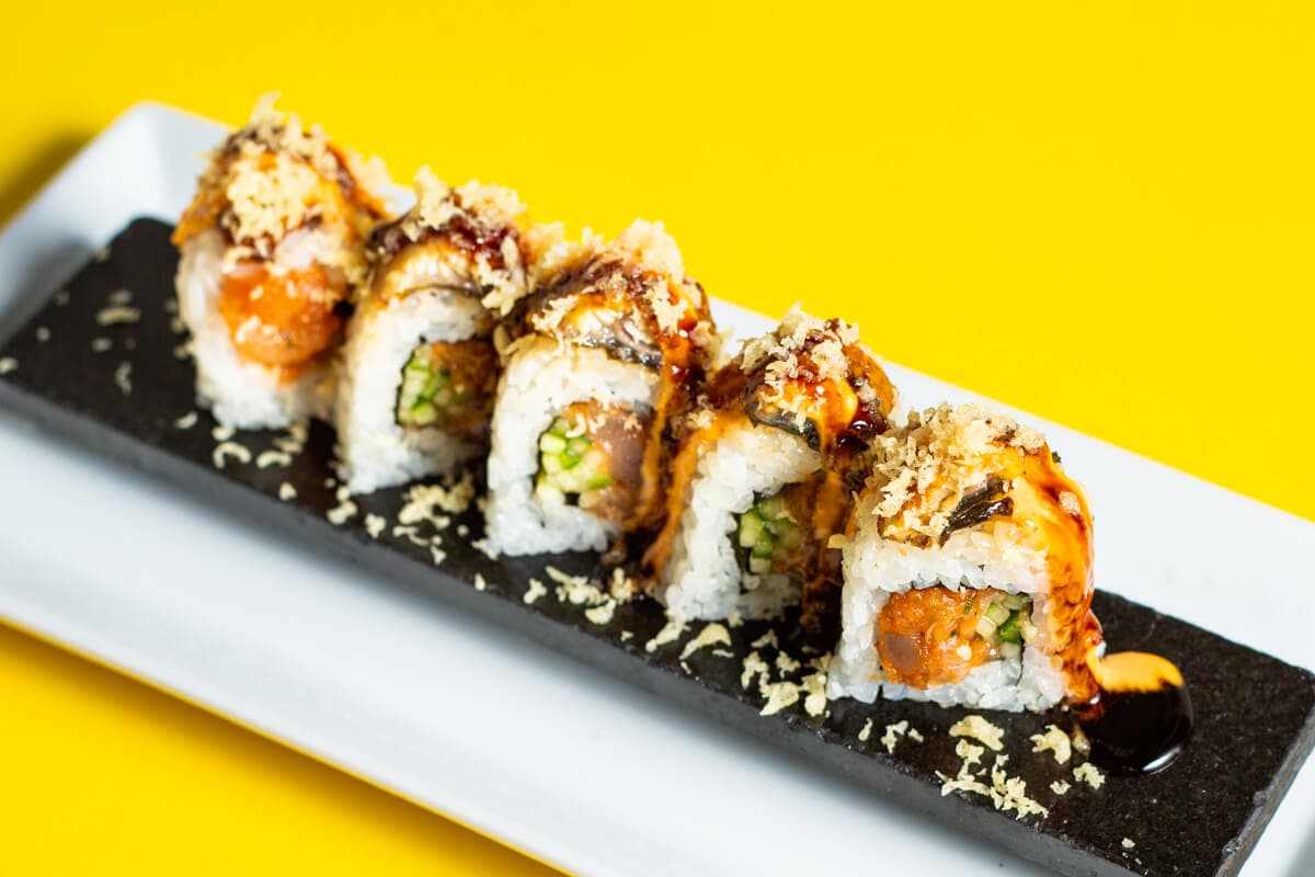75. Fire Dragon Roll