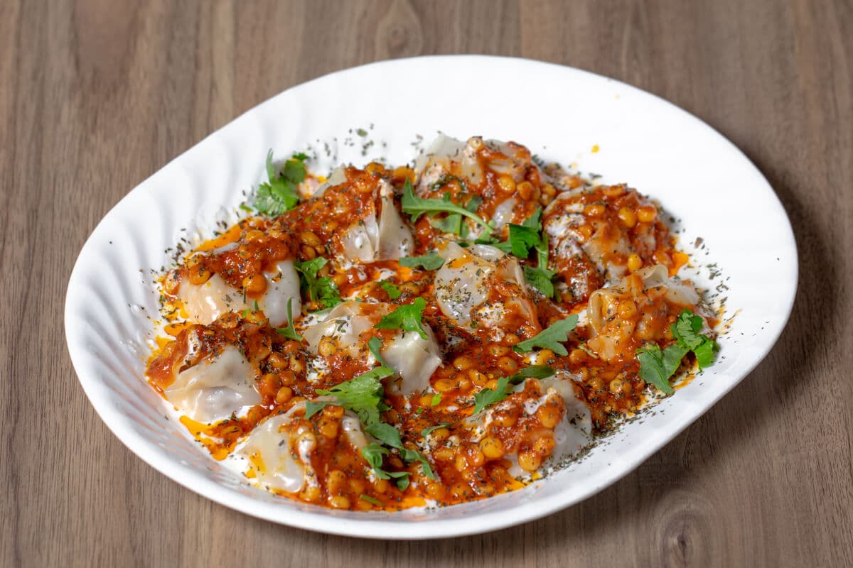 Mantu Vegetables (12 pcs)