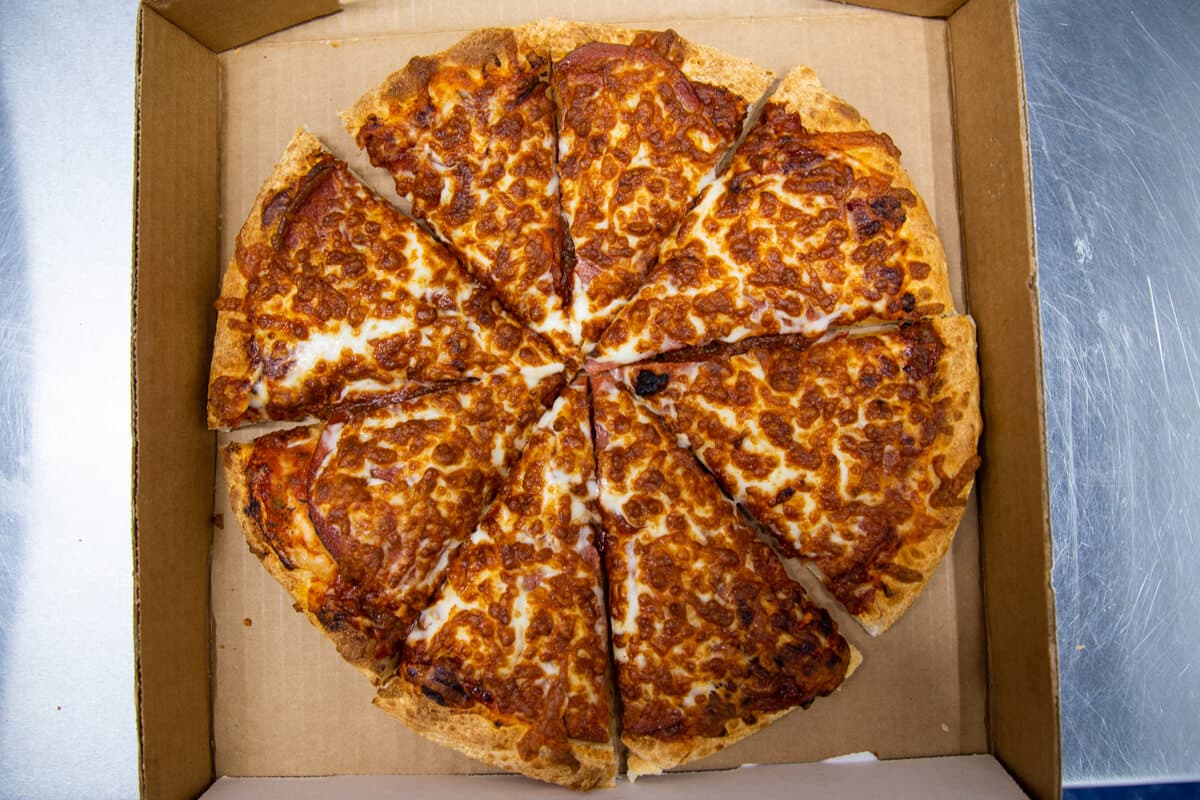 2.  X-Large Pepperoni Pizza