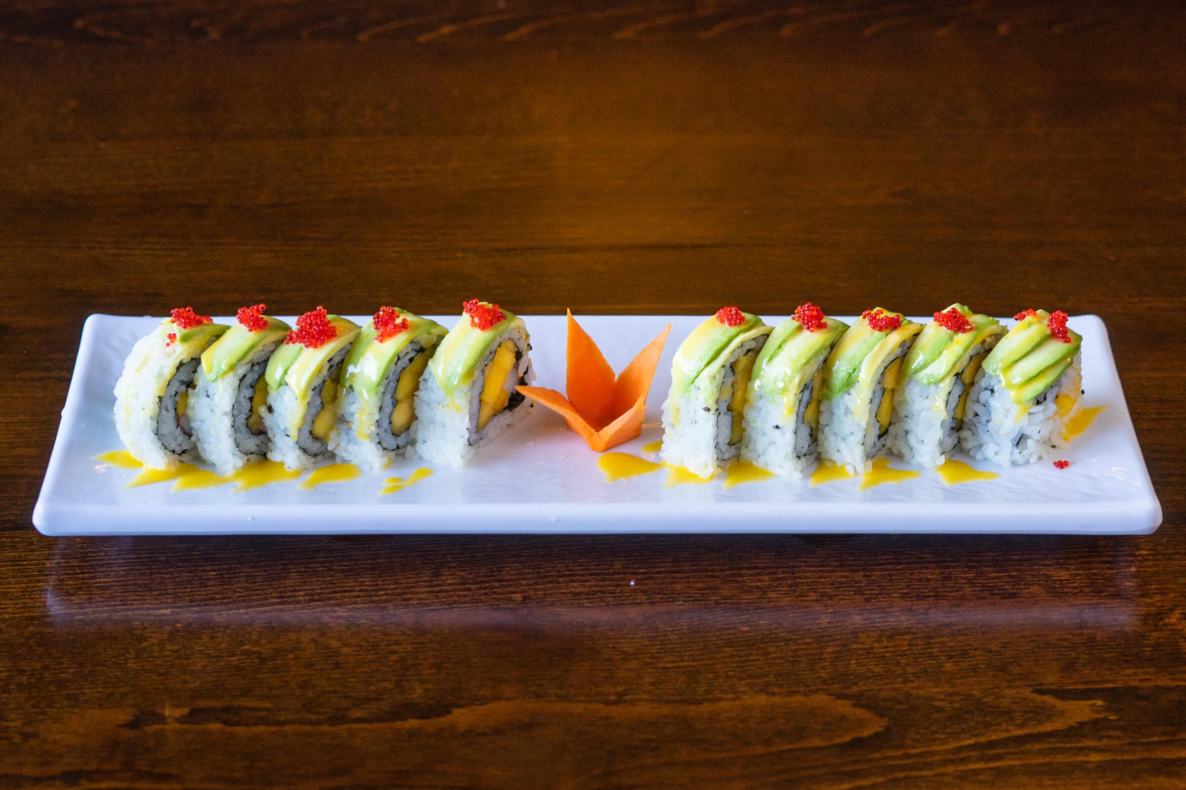 106. Fusion Roll (8 pcs)