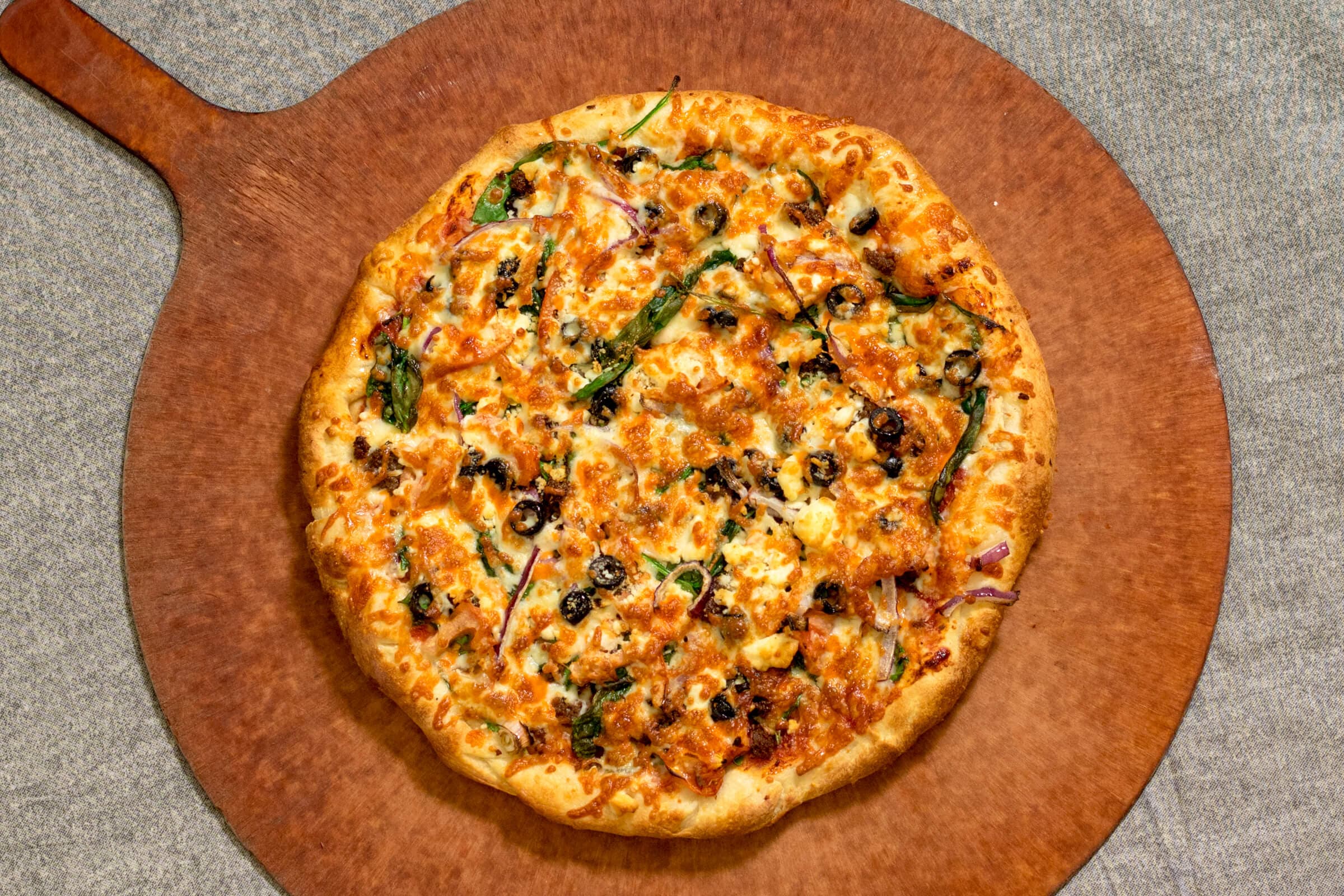 Two Medium Mexican Chicken Pizzas