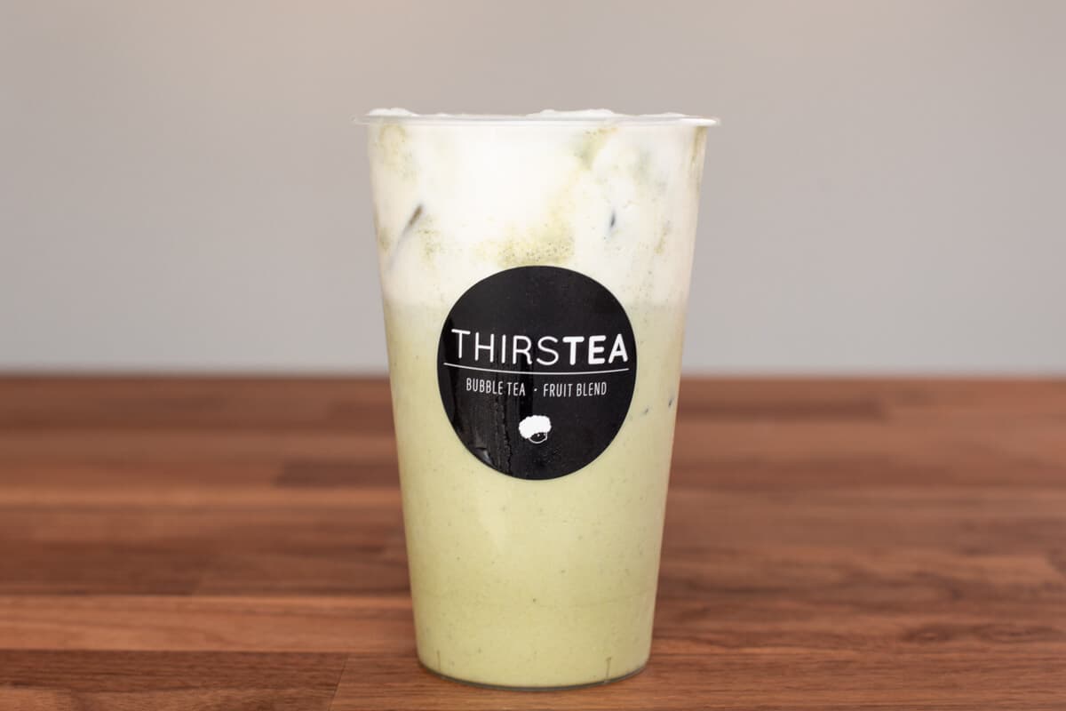 Matcha Cheese Cap