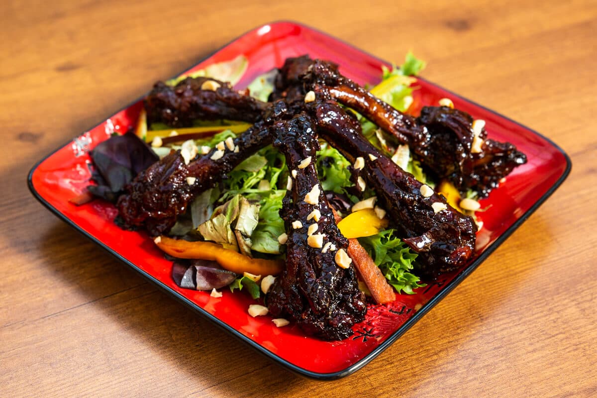 Honey Garlic Duck Wings