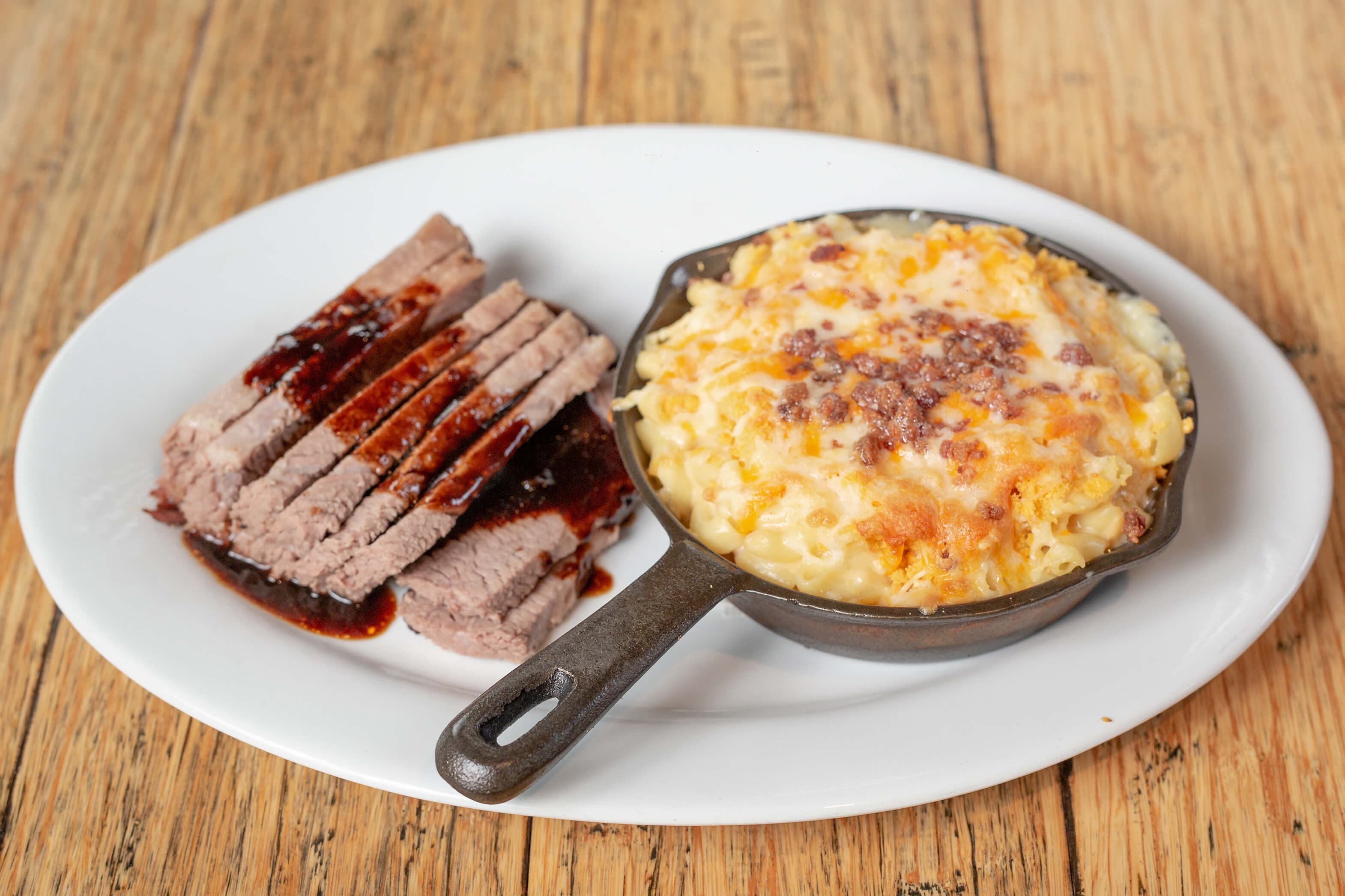 Mac and Brisket
