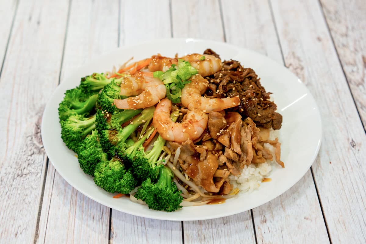 Combo teriyaki suprême / Premium Teriyaki Combo
