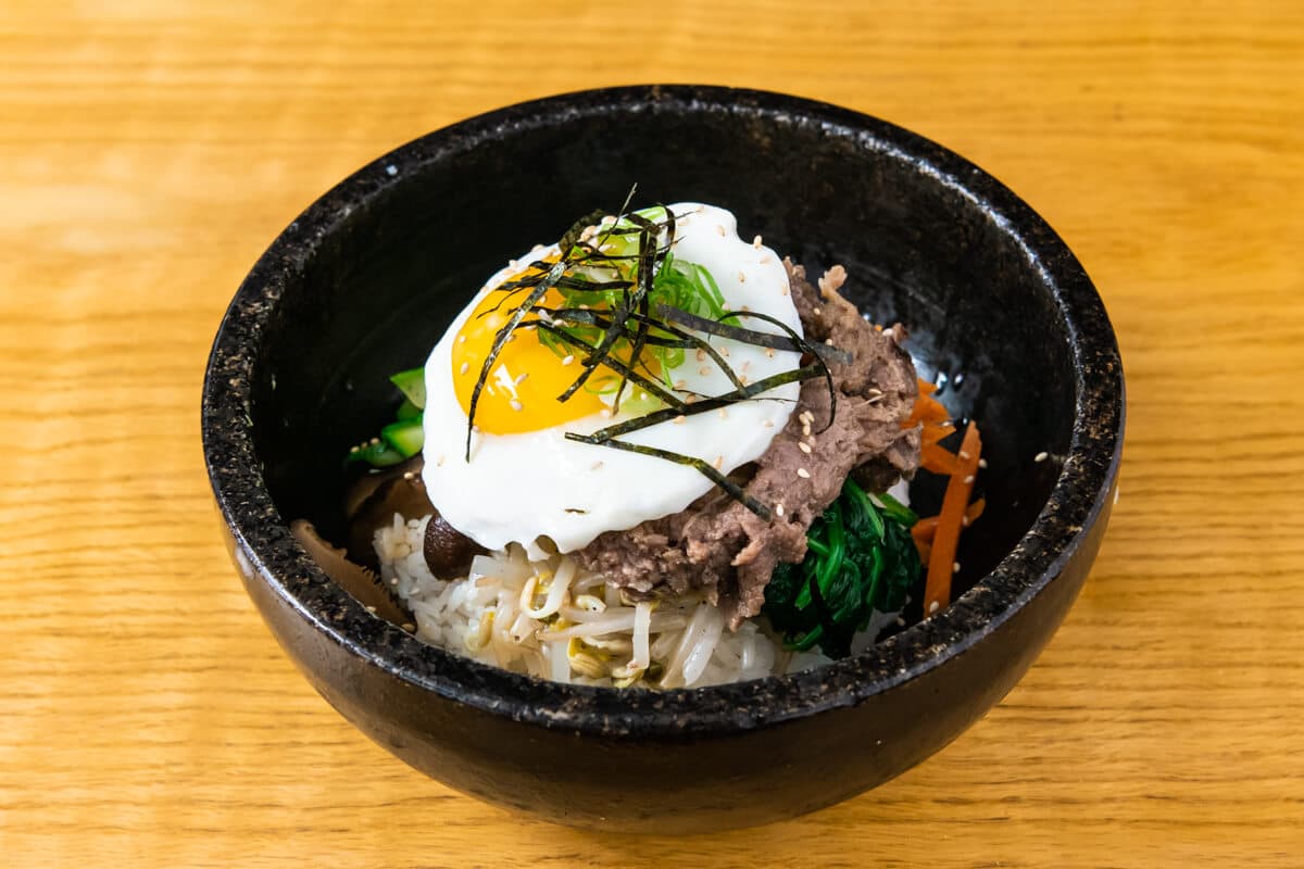 Beef Bibimbap