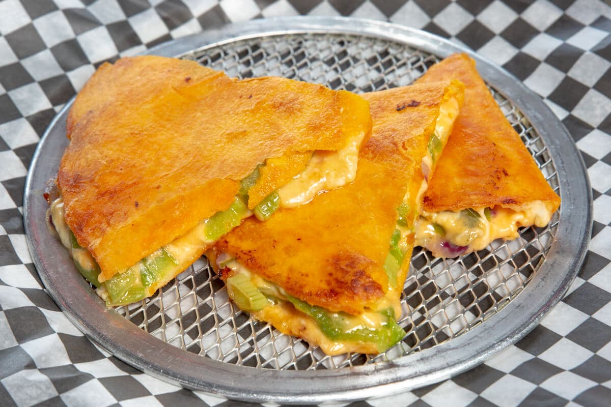 Vegetarian Quesadilla