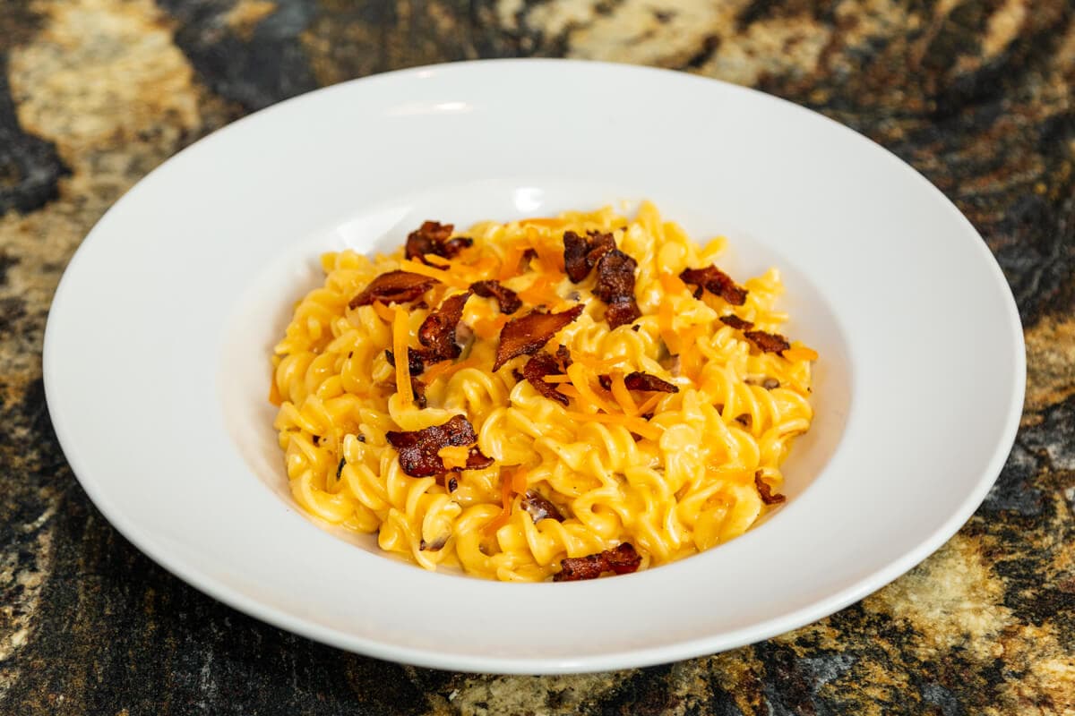 GF Bacon Mac and Cheese