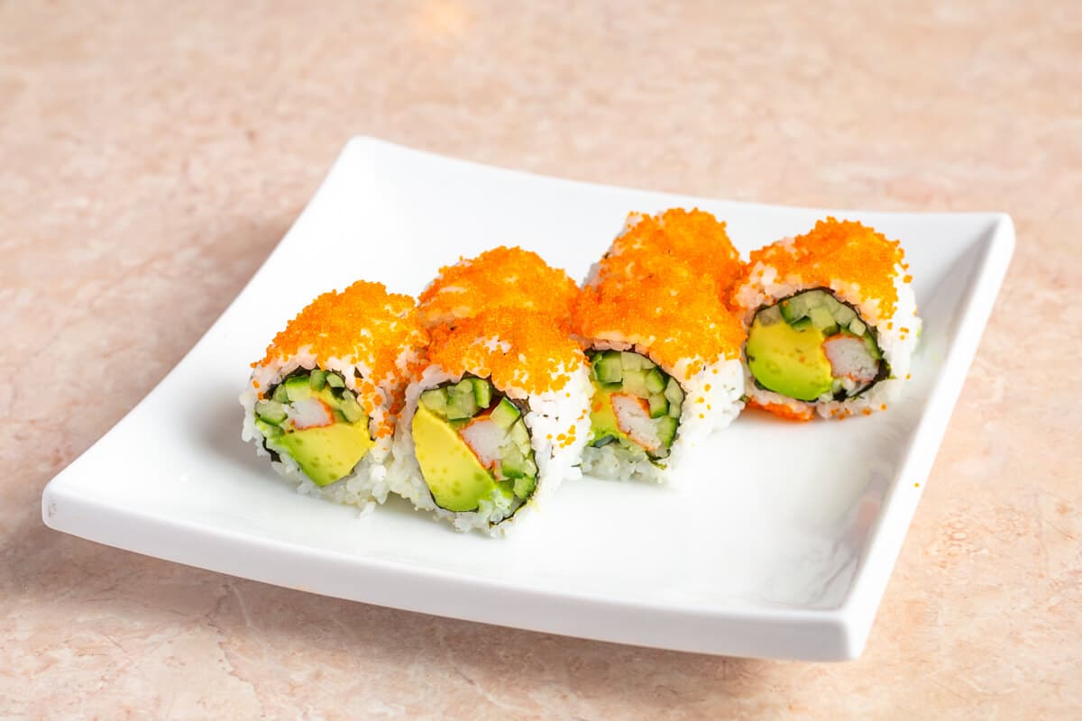 50. California Roll (6 pcs)