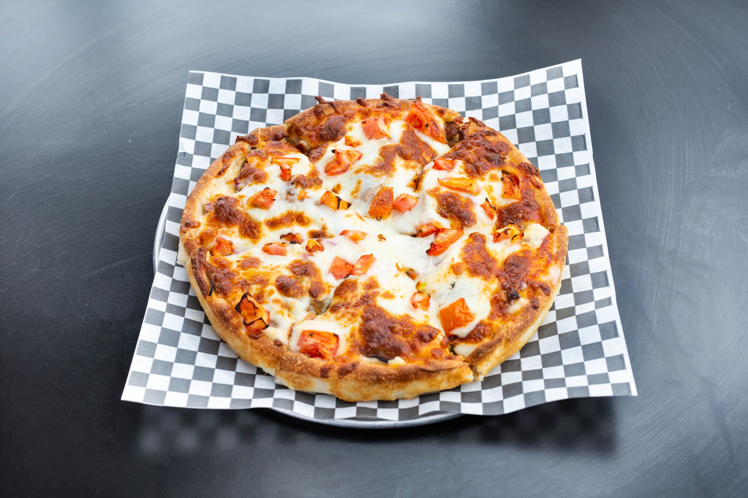 9. 10" Donair Pizza