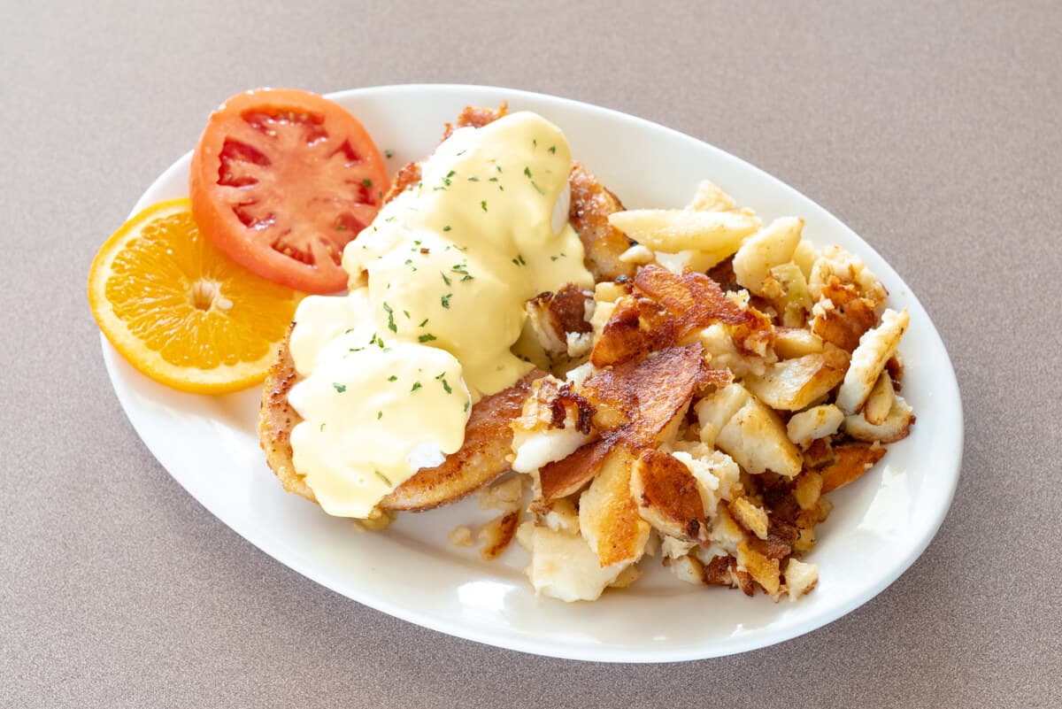 Eggs Benedict