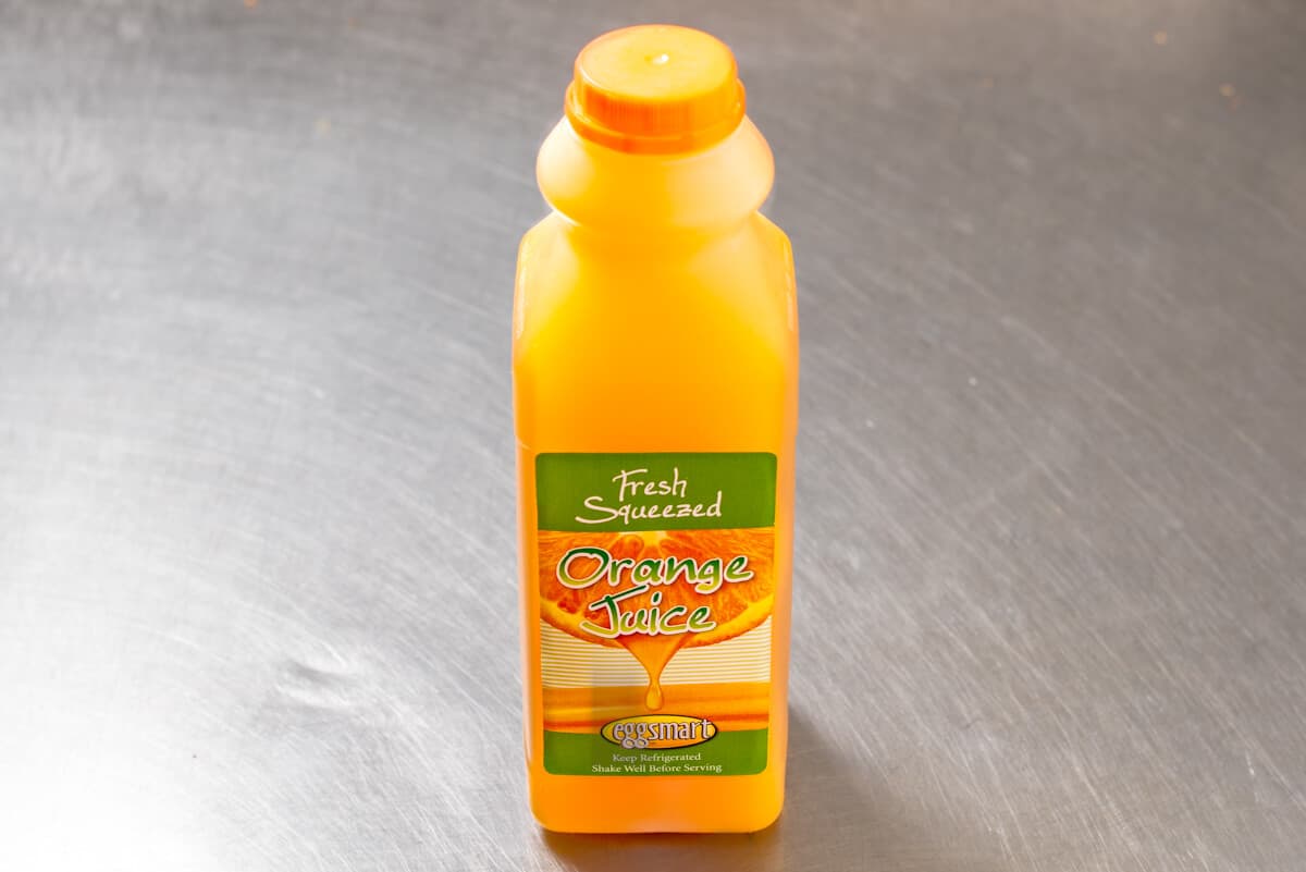 Fresh Squeezed Orange Juice (1 L)