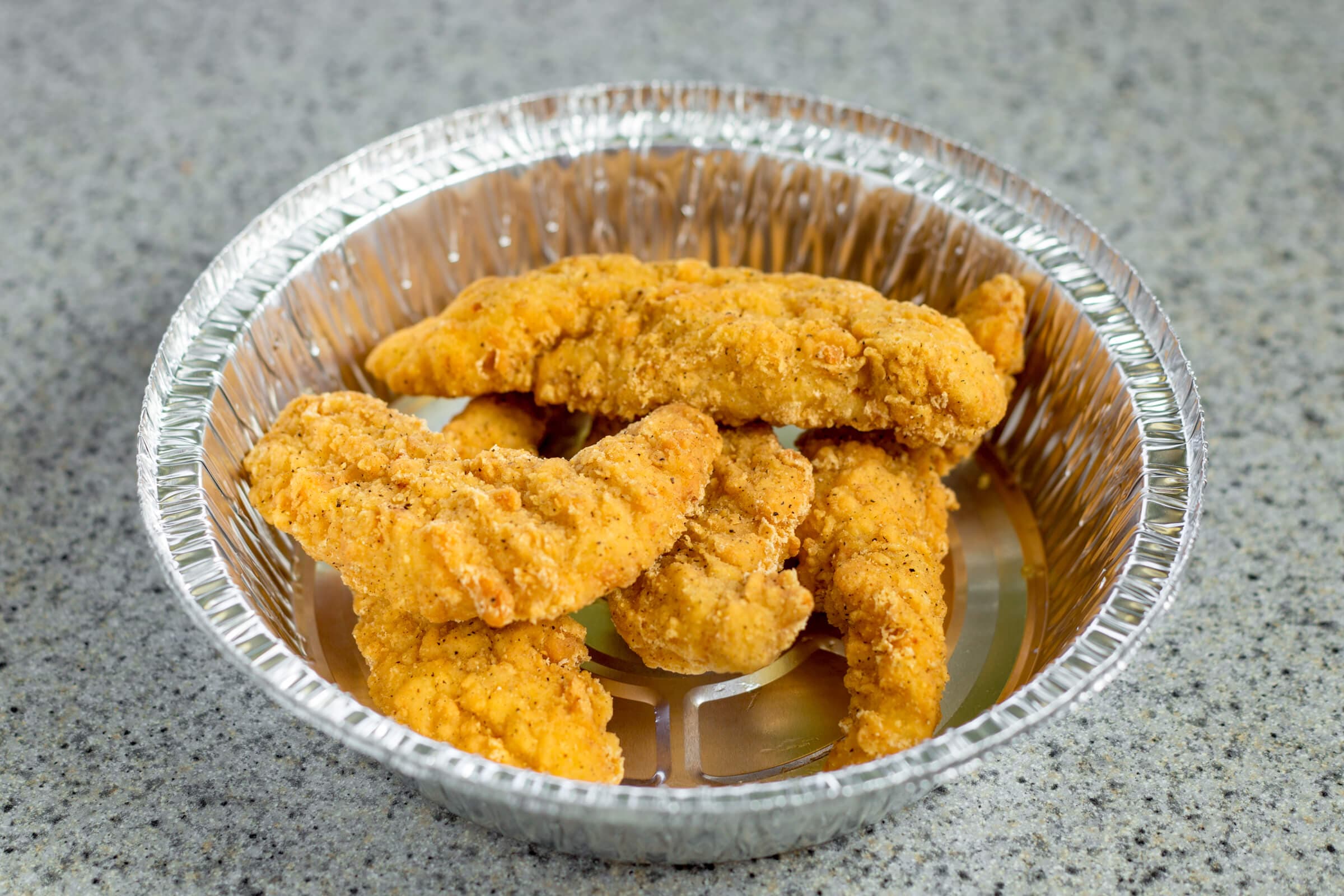 Chicken Fingers (5 pcs) &Fries