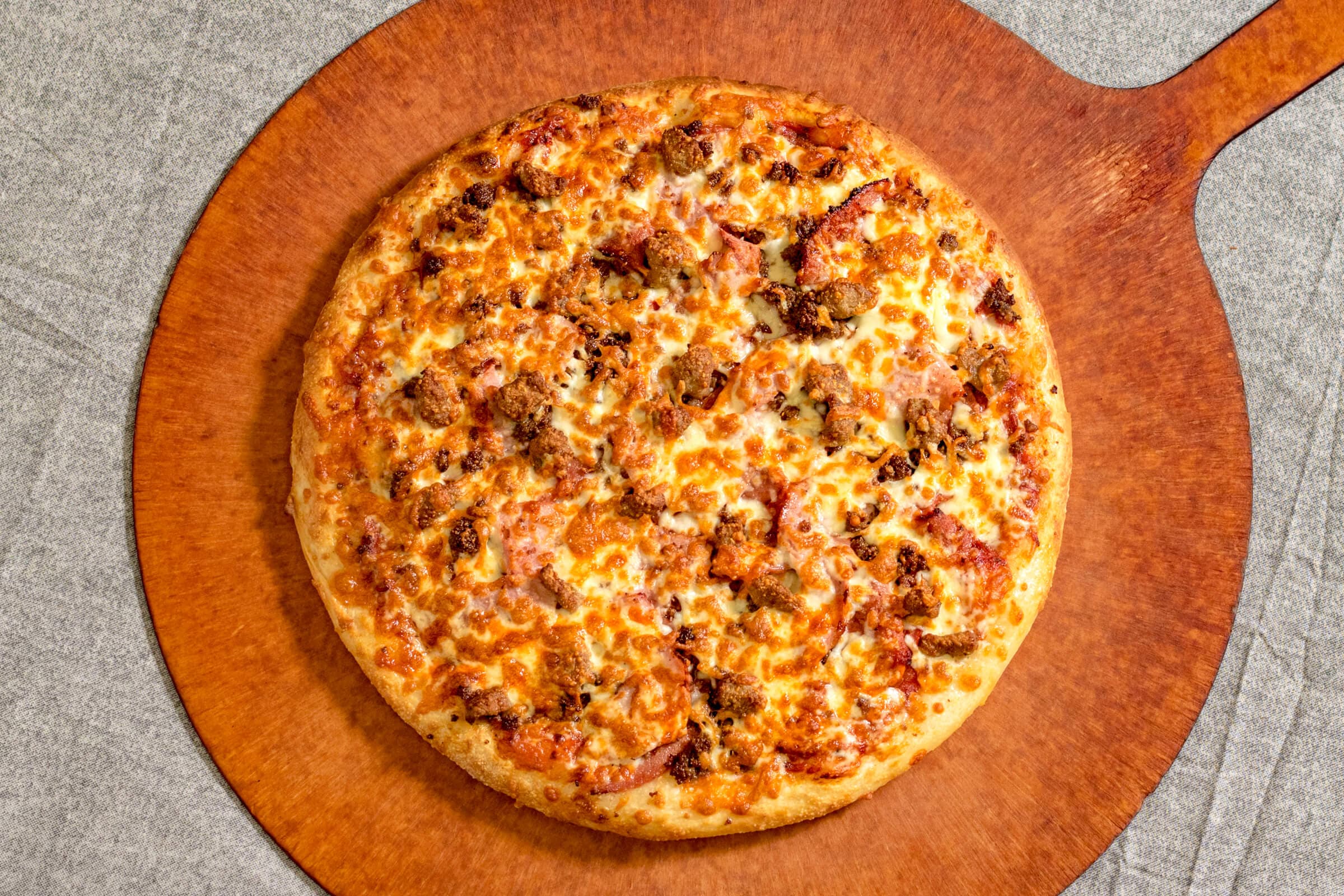 Two Large Carnivore Pizzas