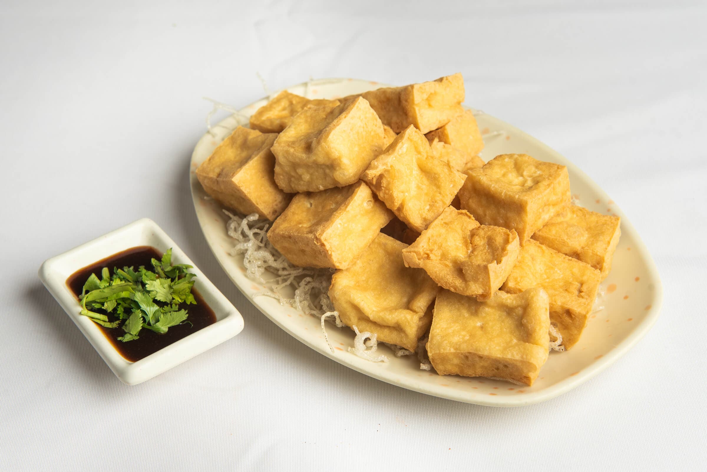 8. Fried Tofu