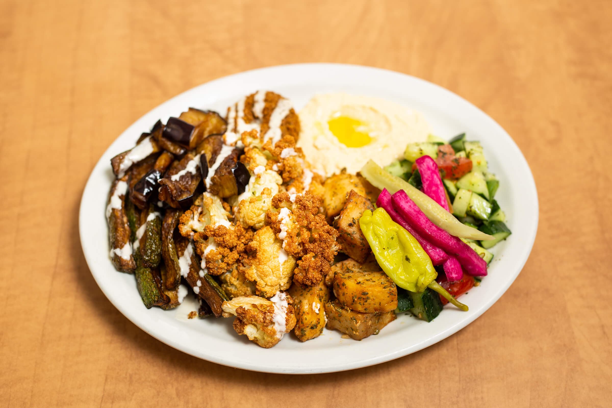 Vegetarian Plate