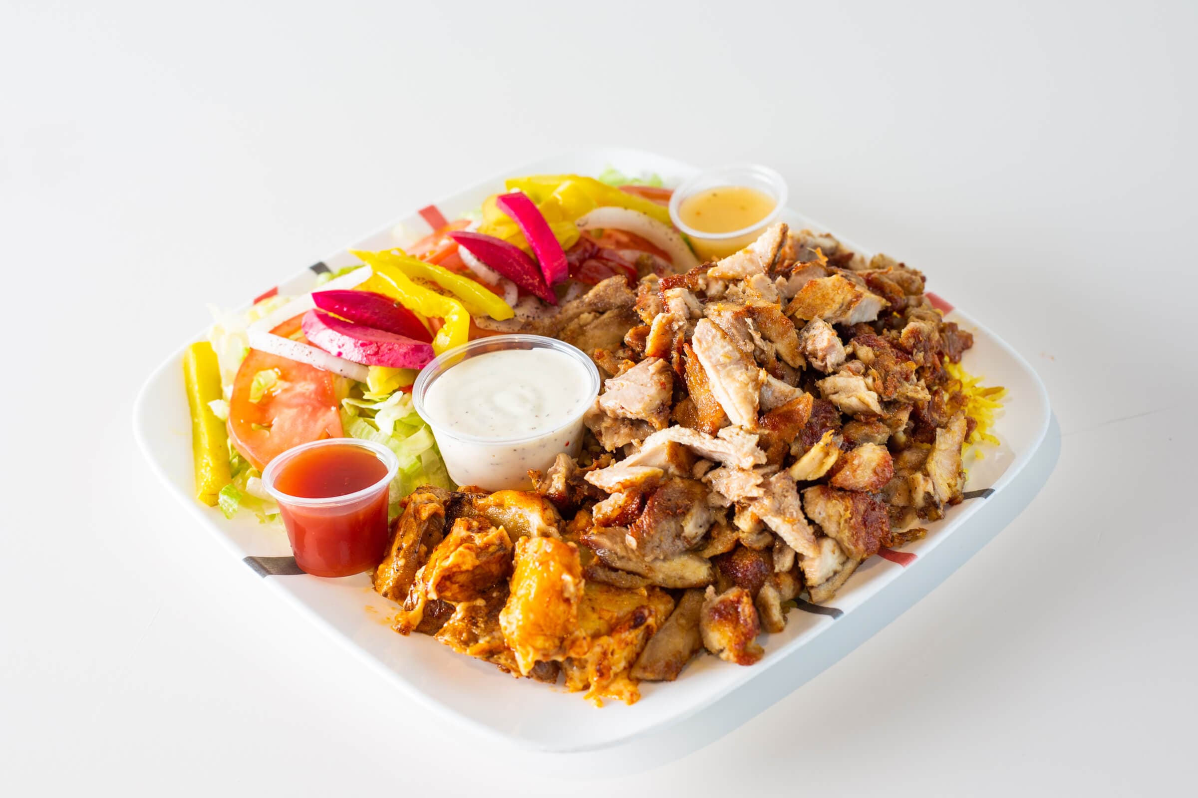 Epic Chicken Shawarma Plate