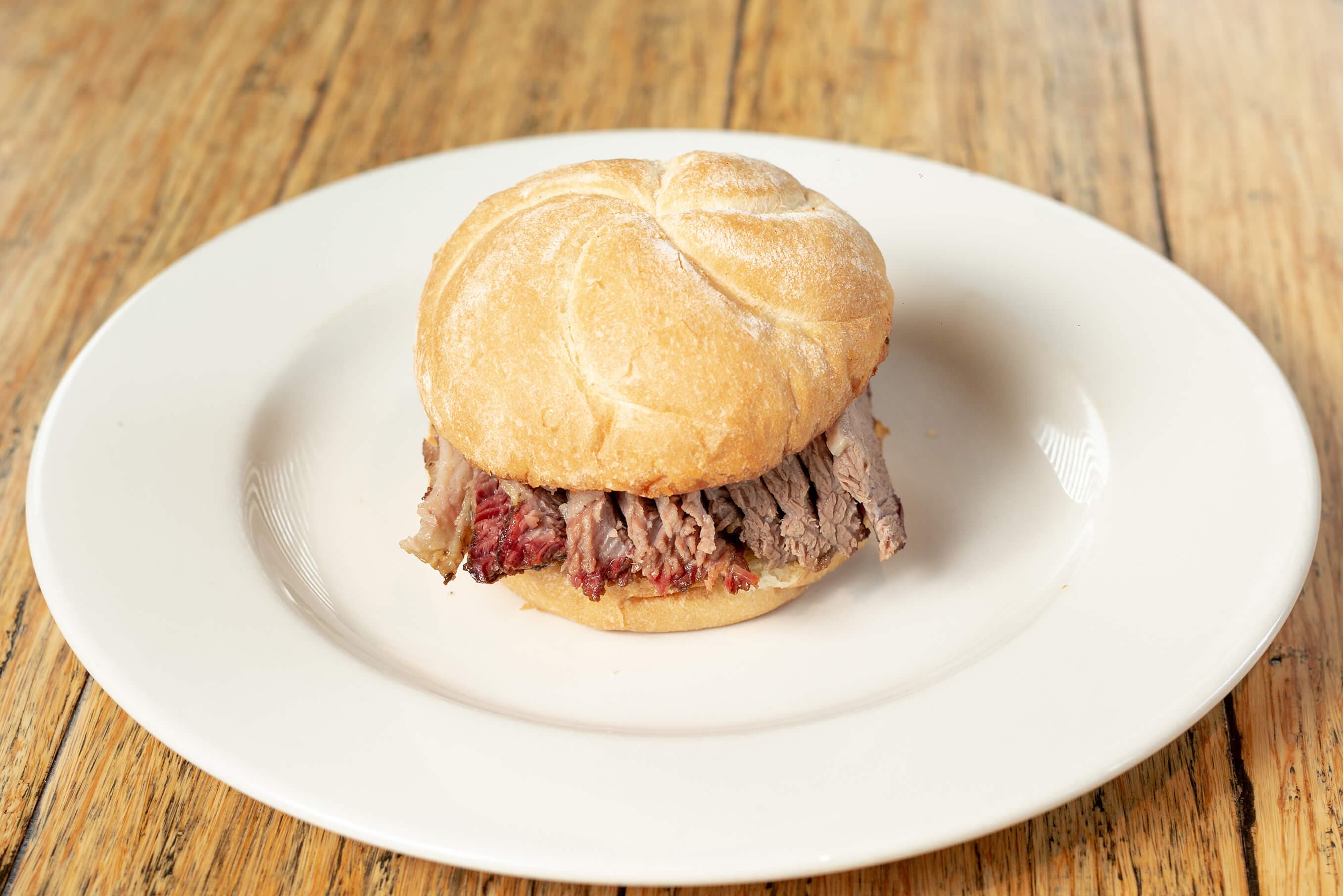 Beef Brisket Sandwich