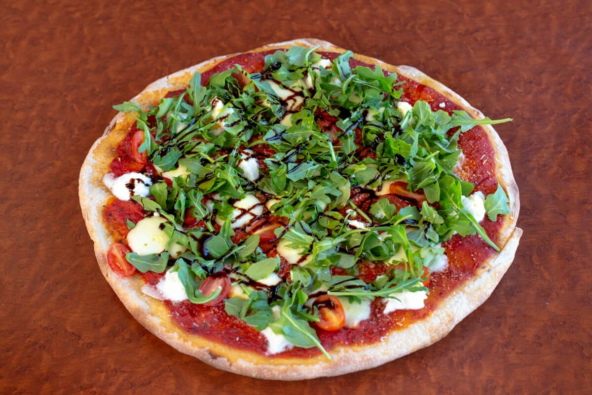 27. 12" Medium Arugula Pizza