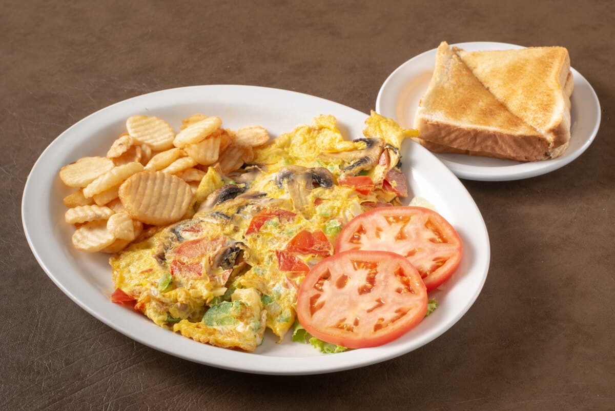 Veggie Delight Omelet