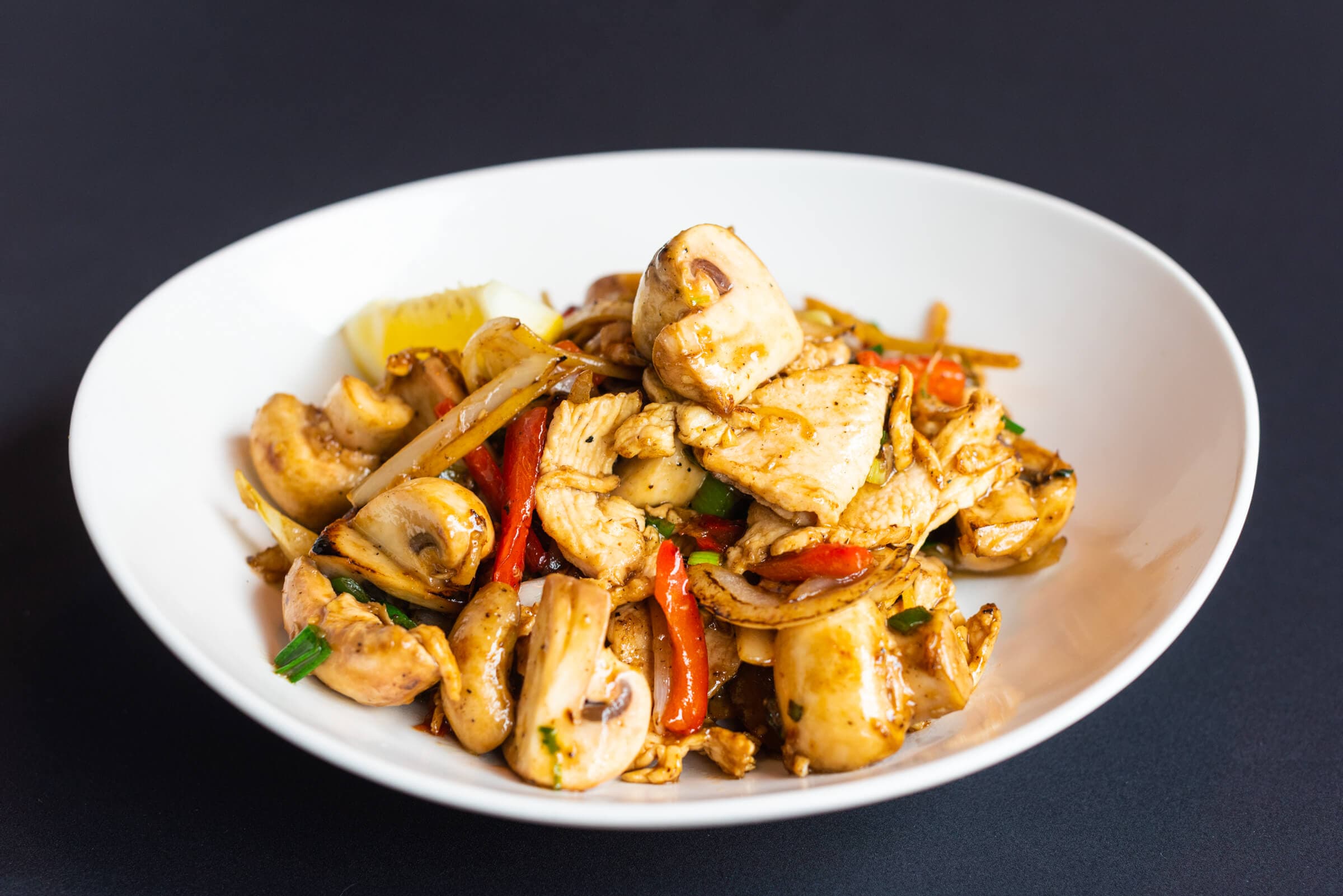 Regular Menu - Ginger Chicken - Gai Phad Khing